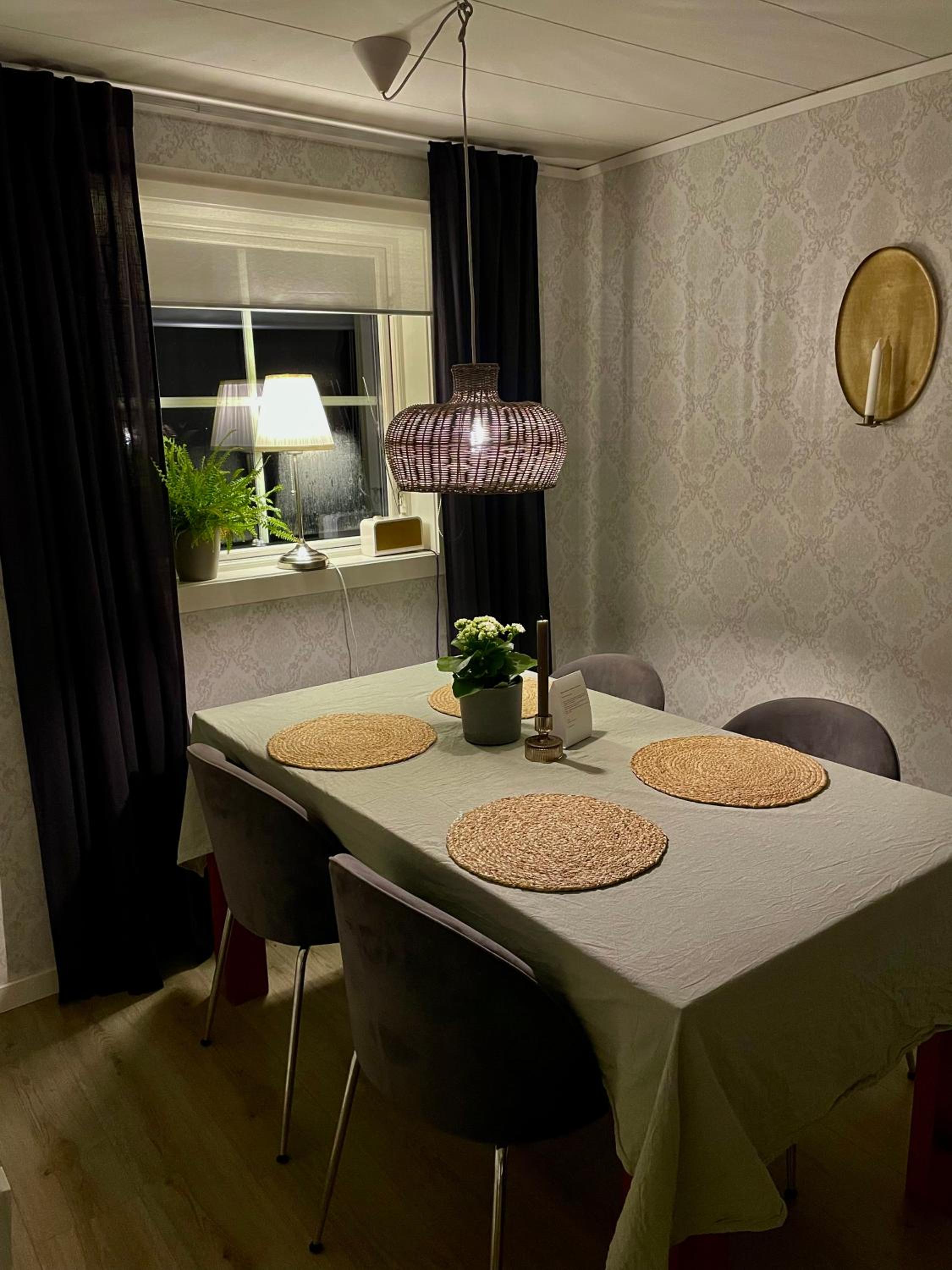 Litet hus på landet