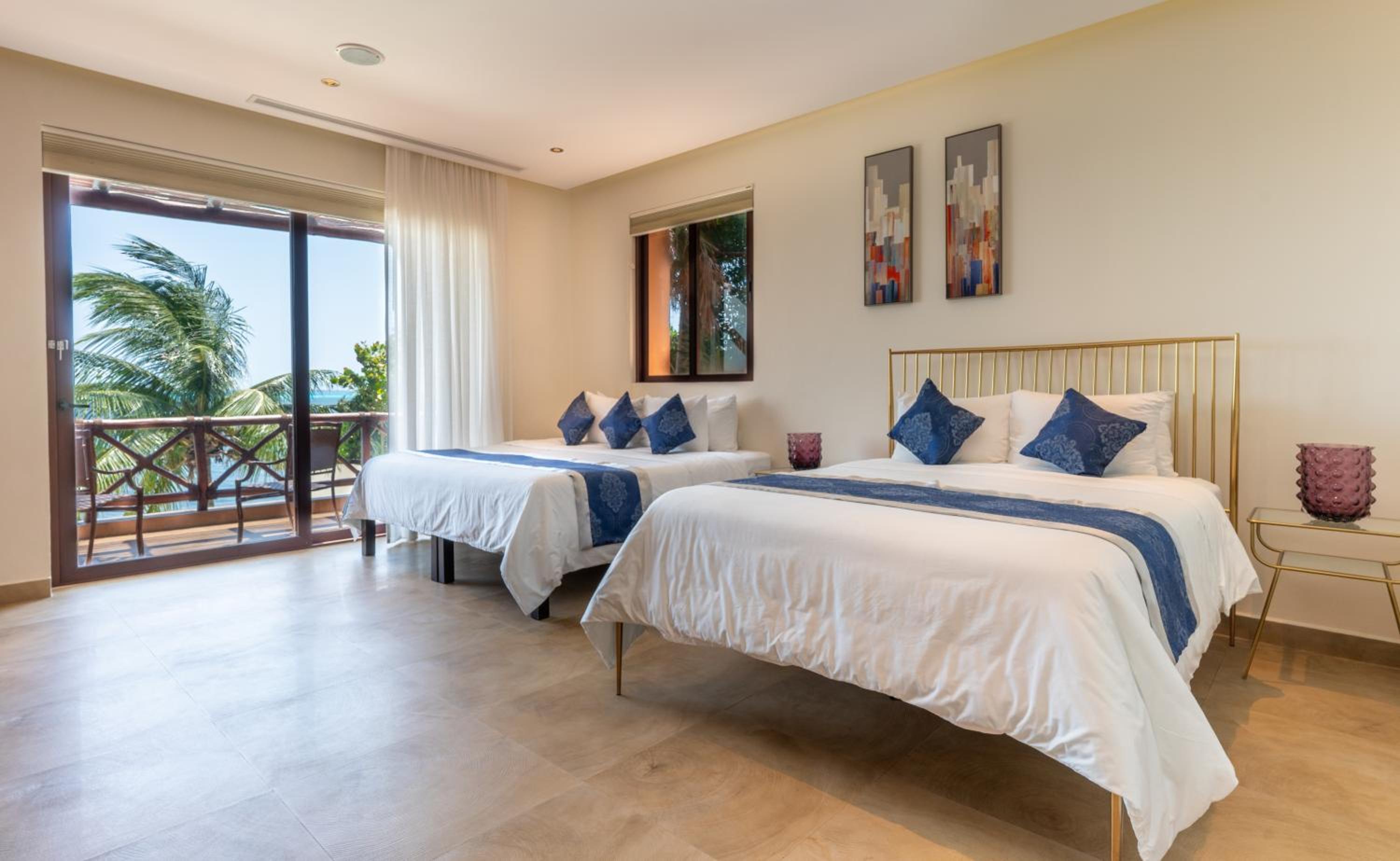 6BR Beachfront Private Luxury Villa by Solmar Rentals