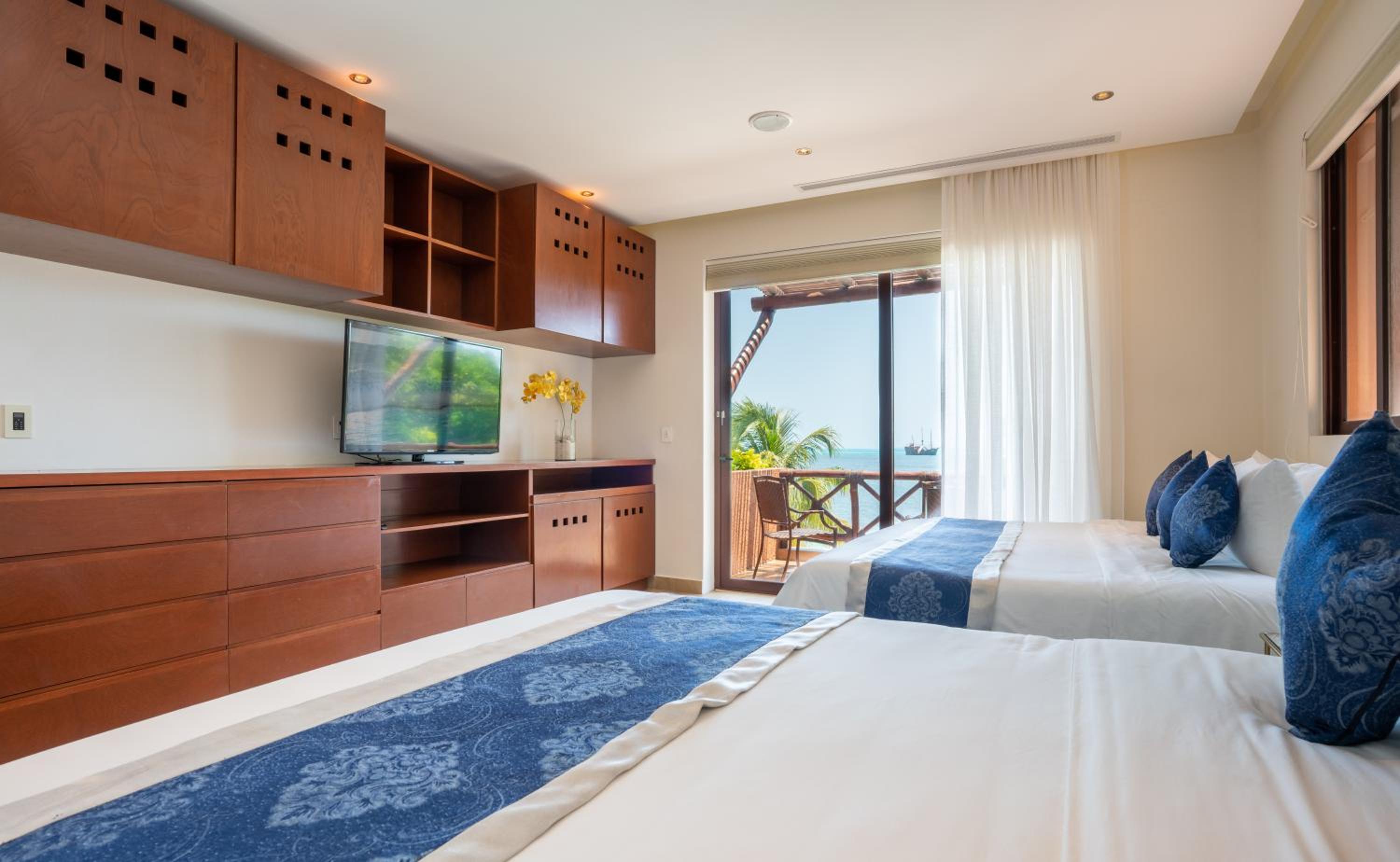 6BR Beachfront Private Luxury Villa by Solmar Rentals