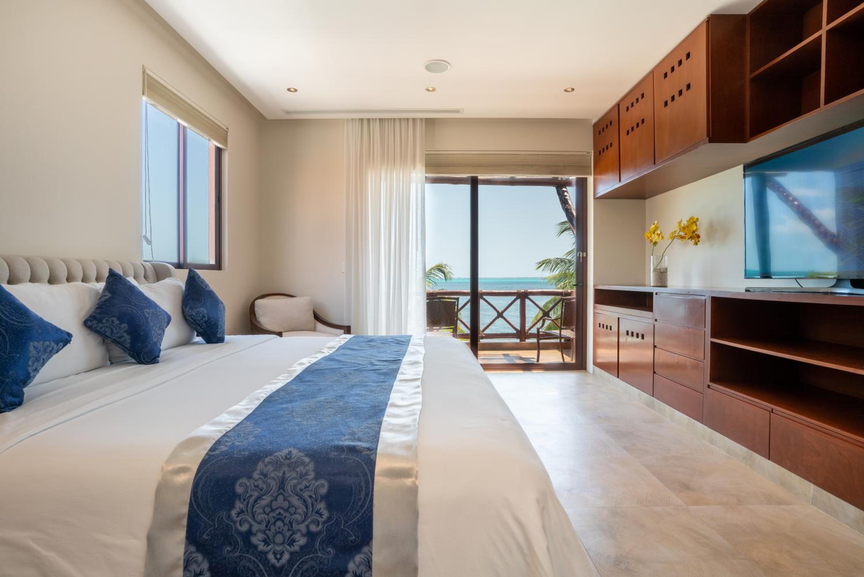 6BR Beachfront Private Luxury Villa by Solmar Rentals