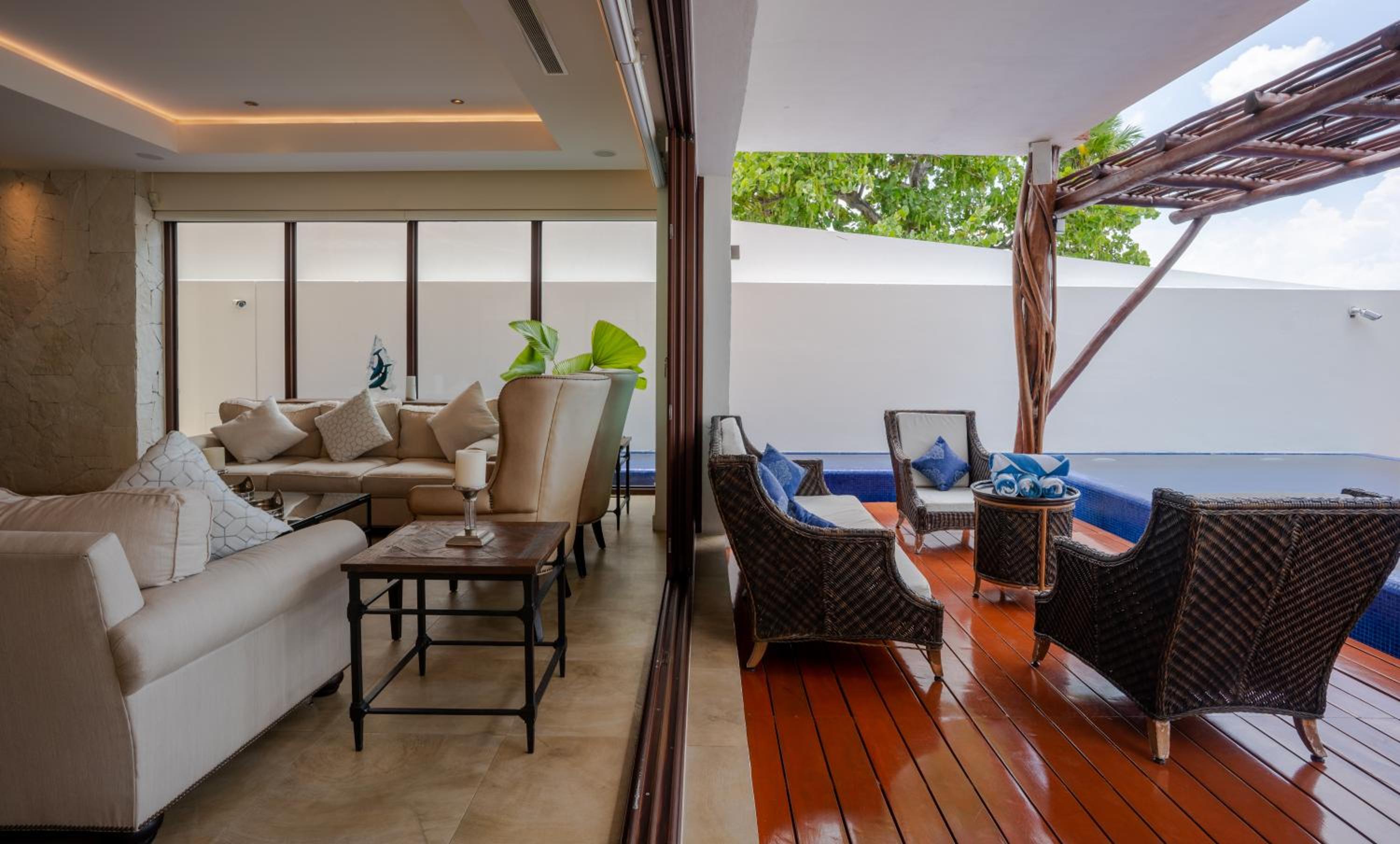 6BR Beachfront Private Luxury Villa by Solmar Rentals