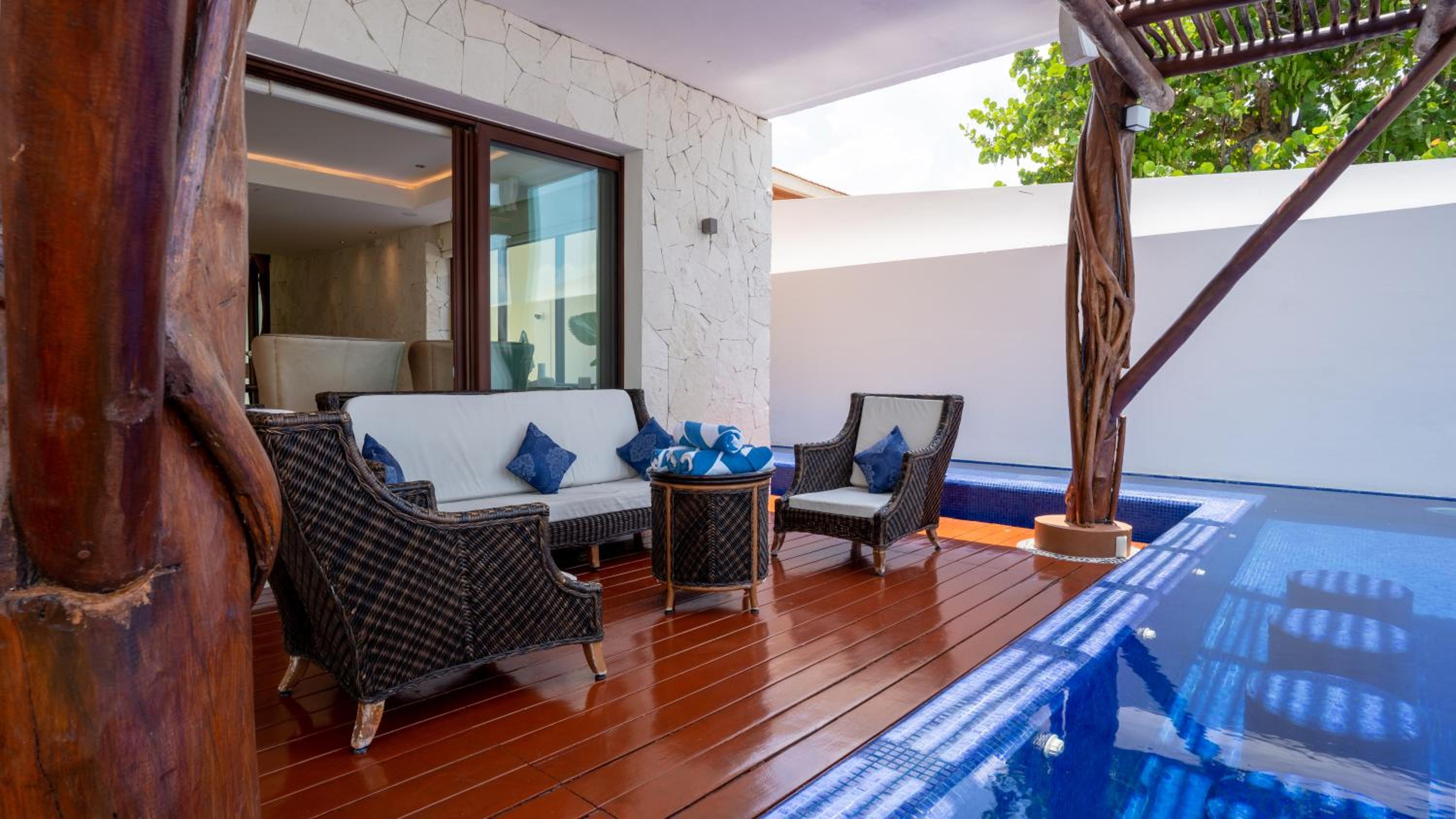 6BR Beachfront Private Luxury Villa by Solmar Rentals