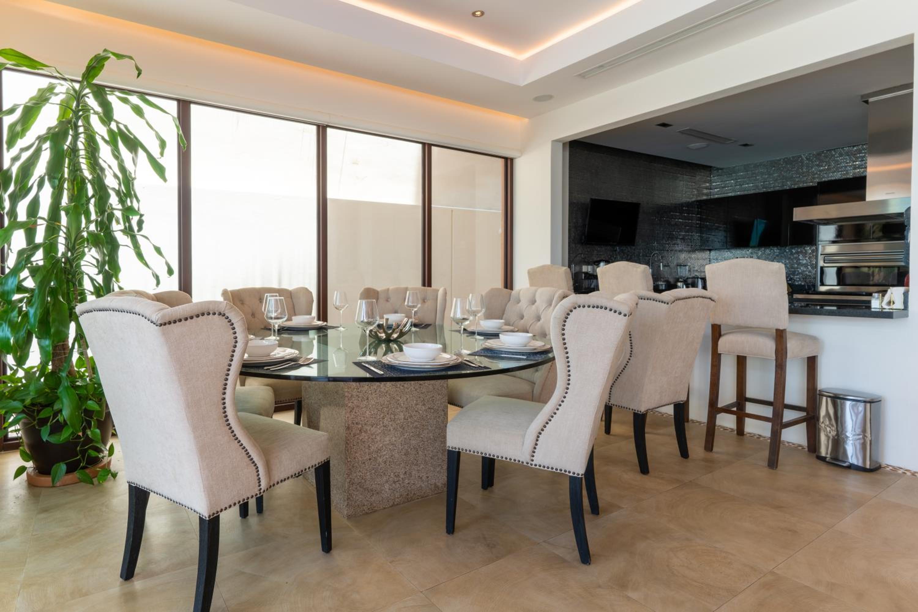 6BR Beachfront Private Luxury Villa by Solmar Rentals