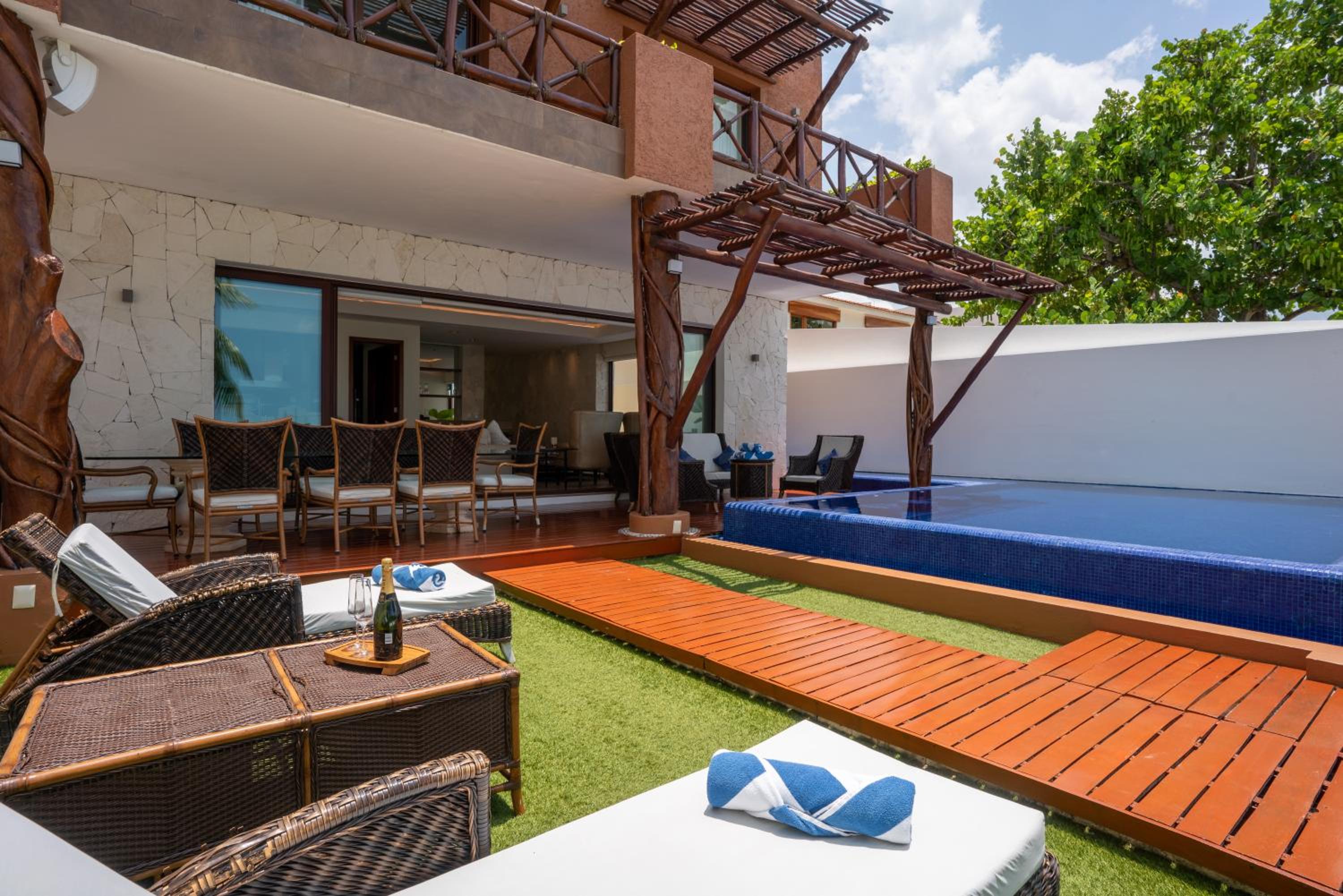 6BR Beachfront Private Luxury Villa by Solmar Rentals