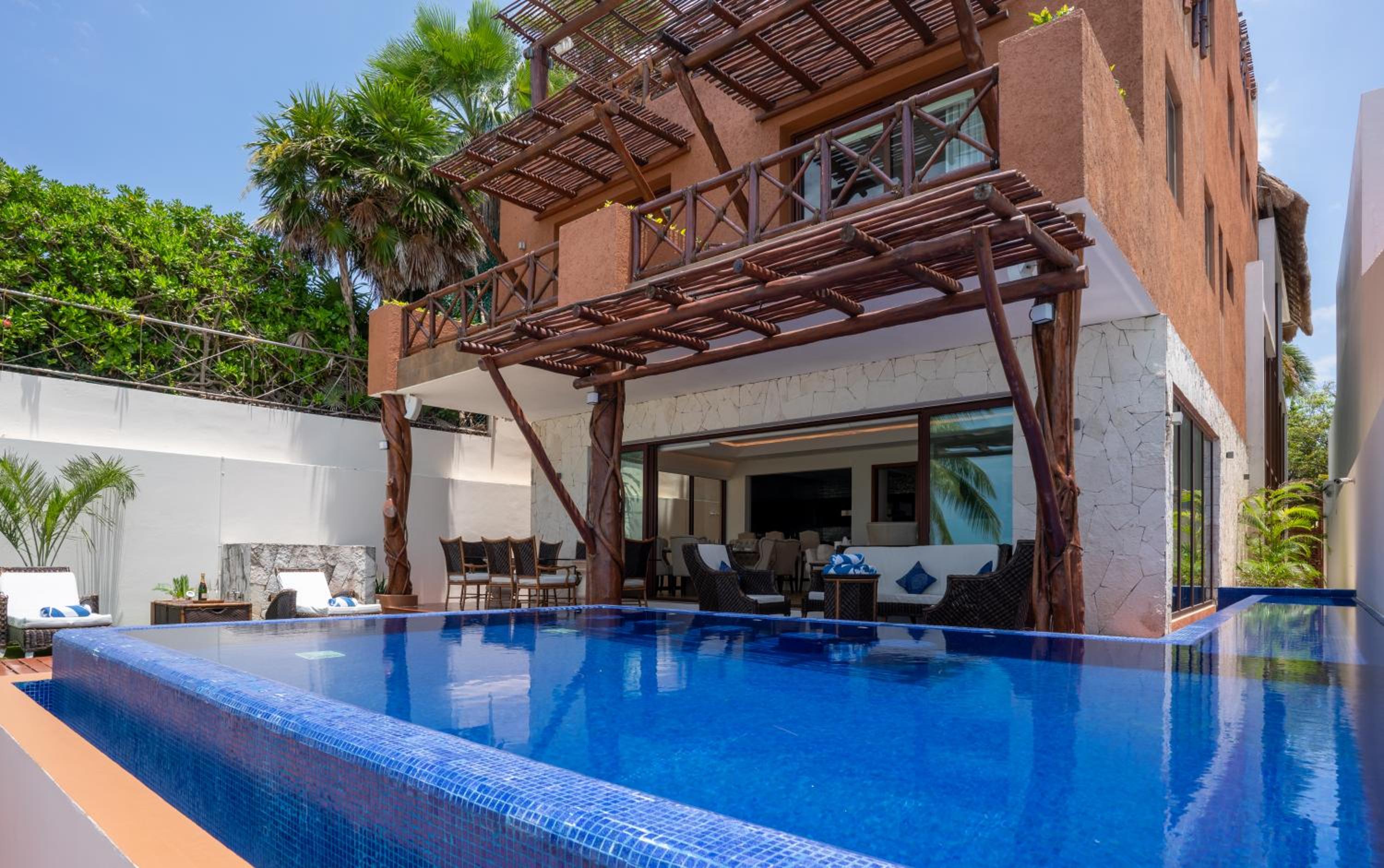 6BR Beachfront Private Luxury Villa by Solmar Rentals