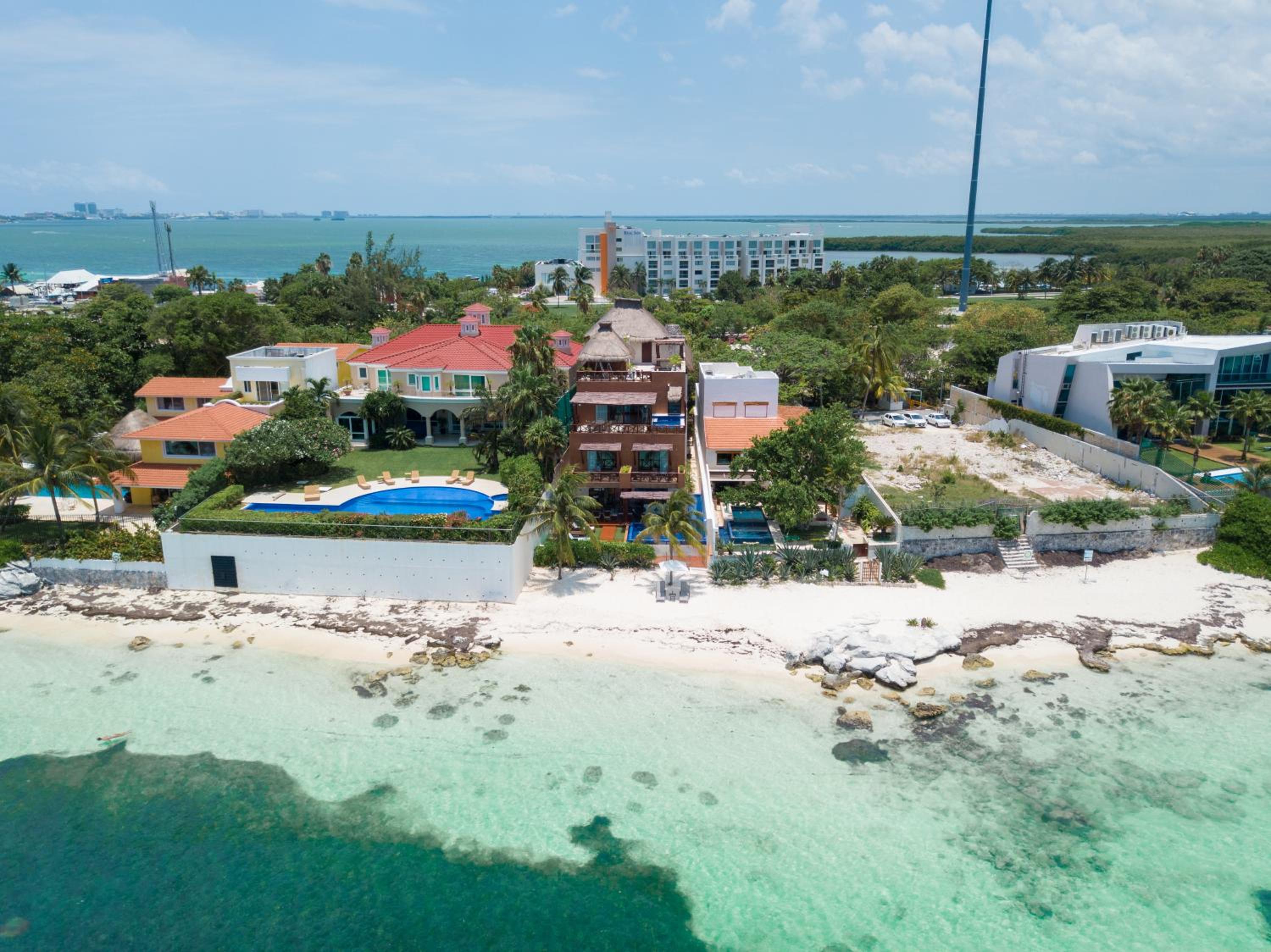 6BR Beachfront Private Luxury Villa by Solmar Rentals
