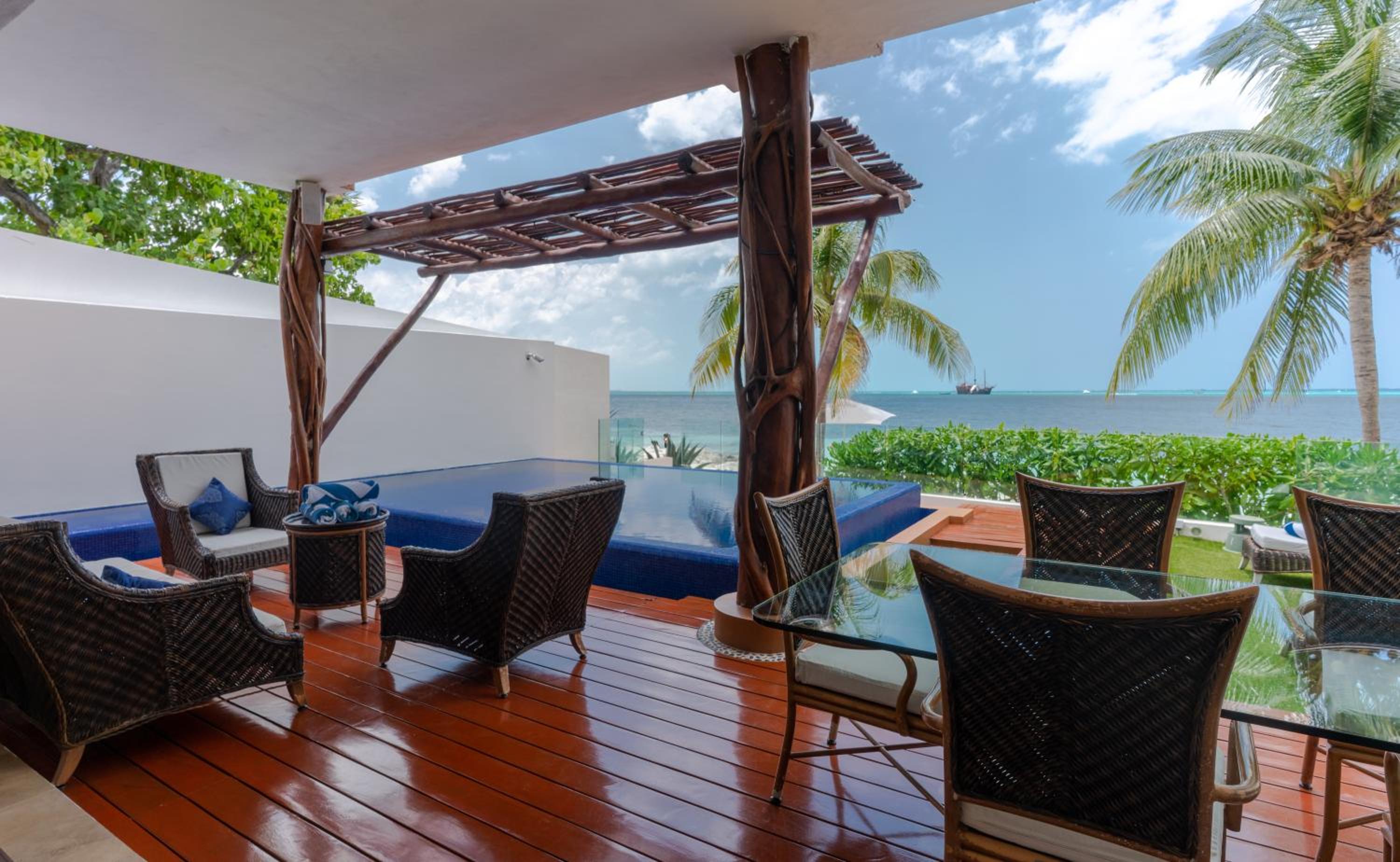 6BR Beachfront Private Luxury Villa by Solmar Rentals