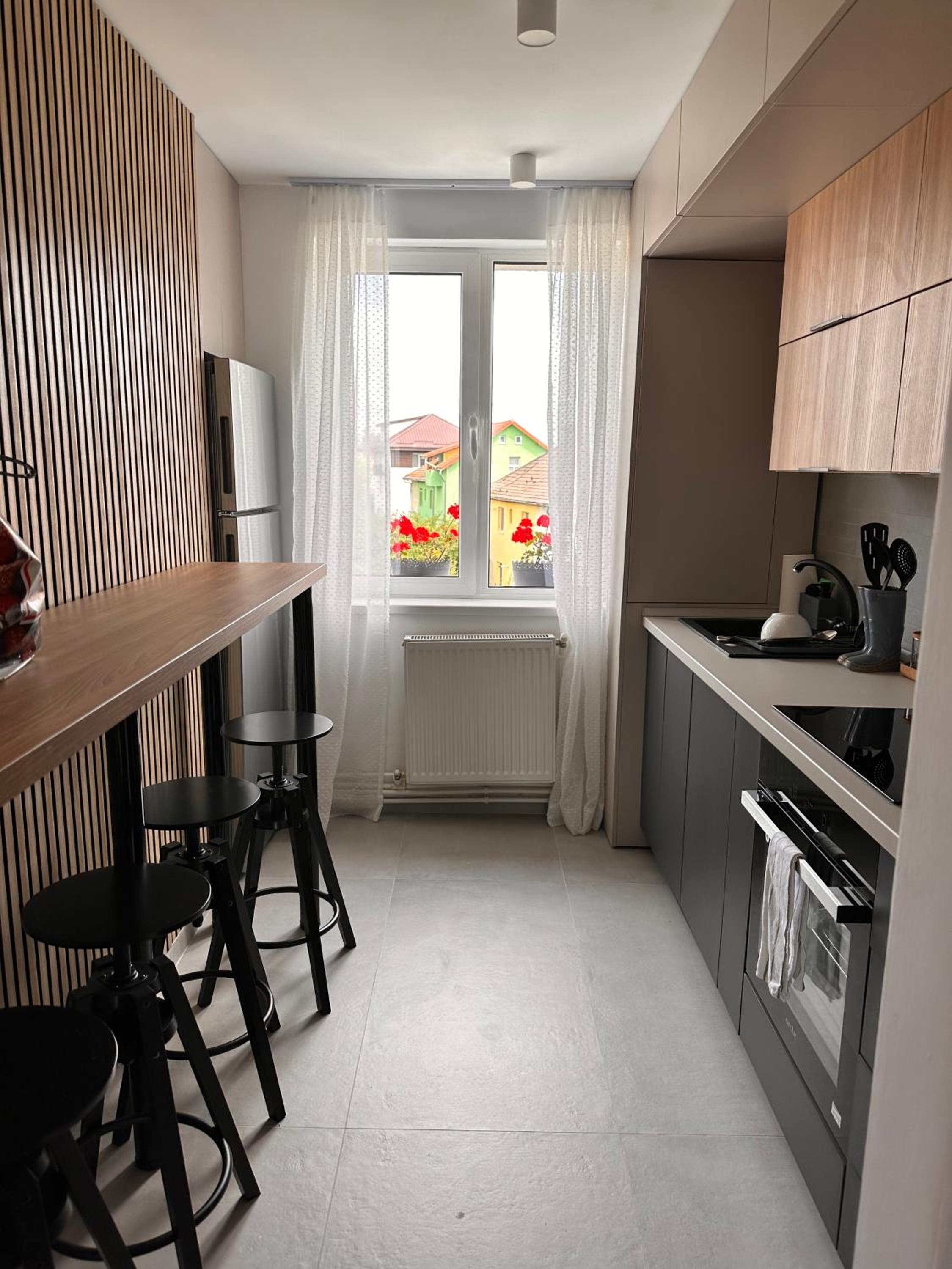Dreambed 2 en Baia Mare — kitchen