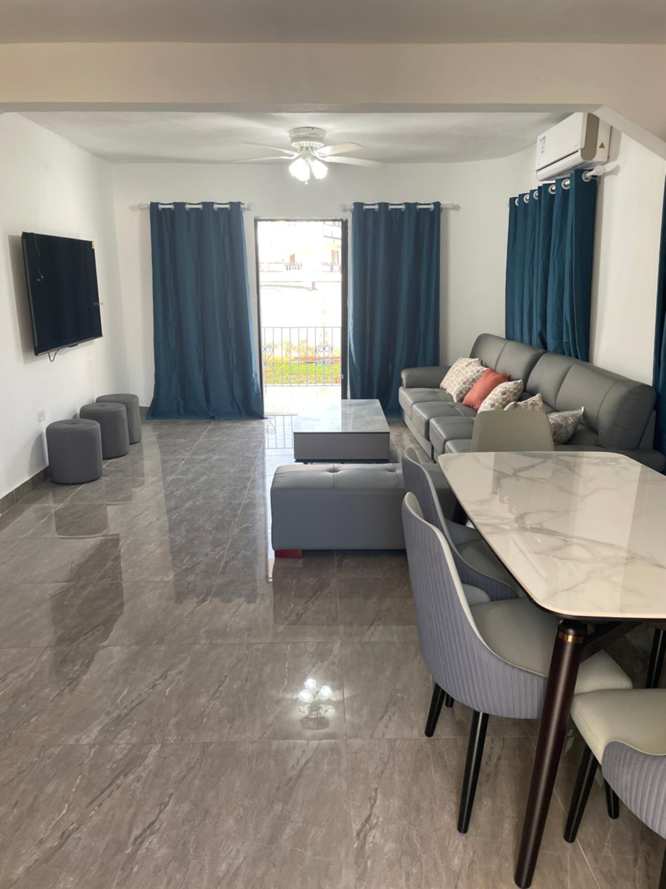sunny apartment