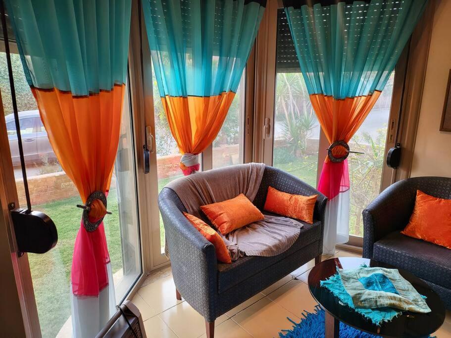 Beachfront Sokhna Chalet 3 Bedrooms Y1