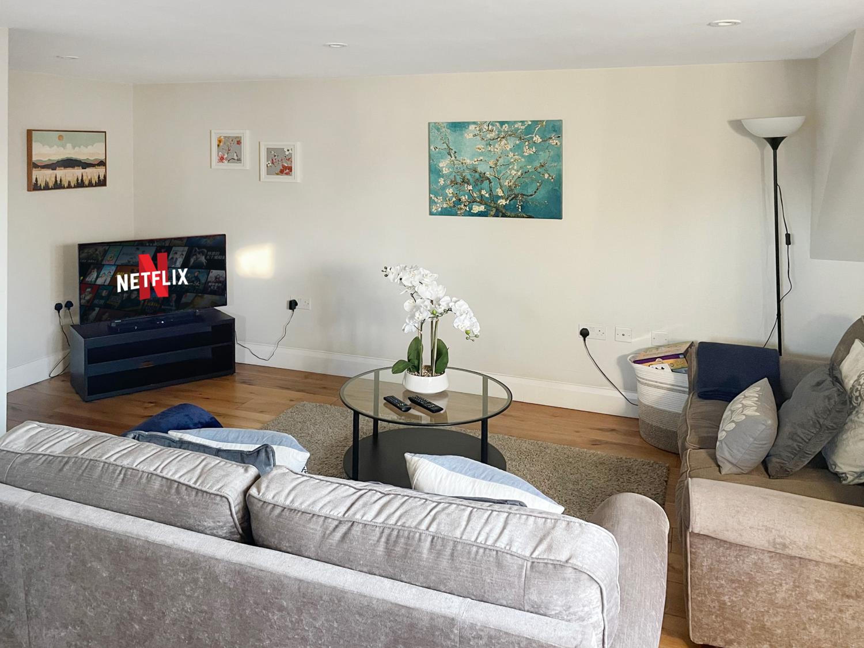 Cosy & Central Brockenhurst Flat, 2BR