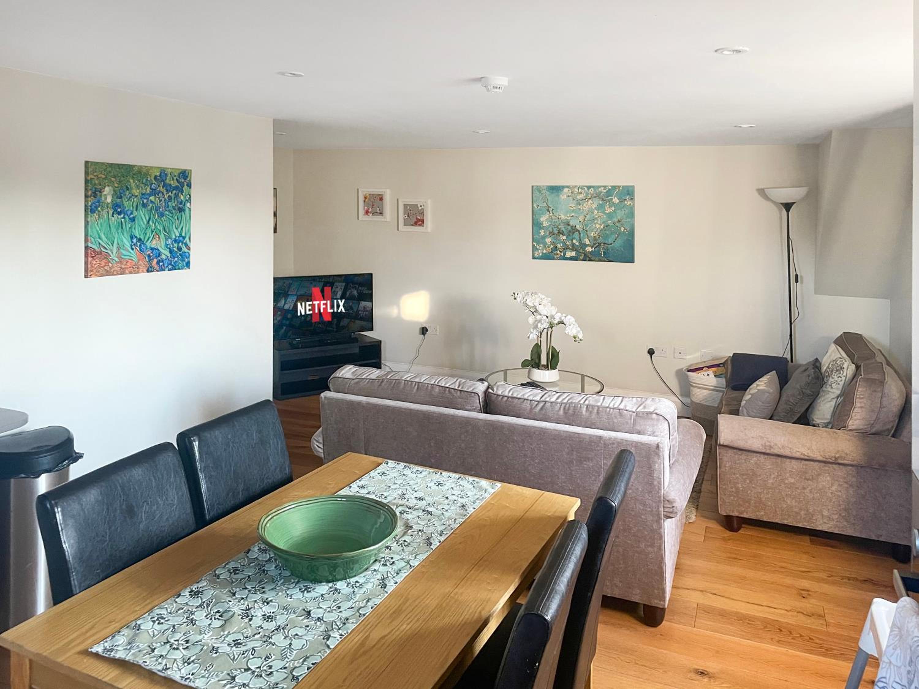 Cosy & Central Brockenhurst Flat, 2BR