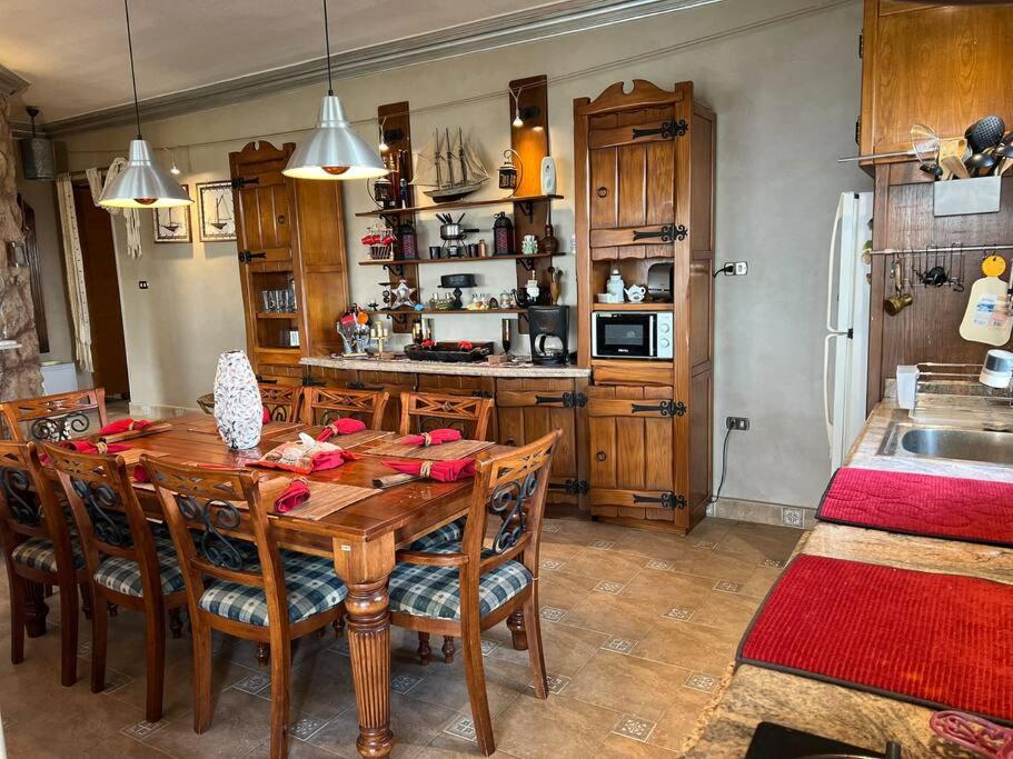 Beachfront Sokhna Chalet 3 Bedrooms Y1