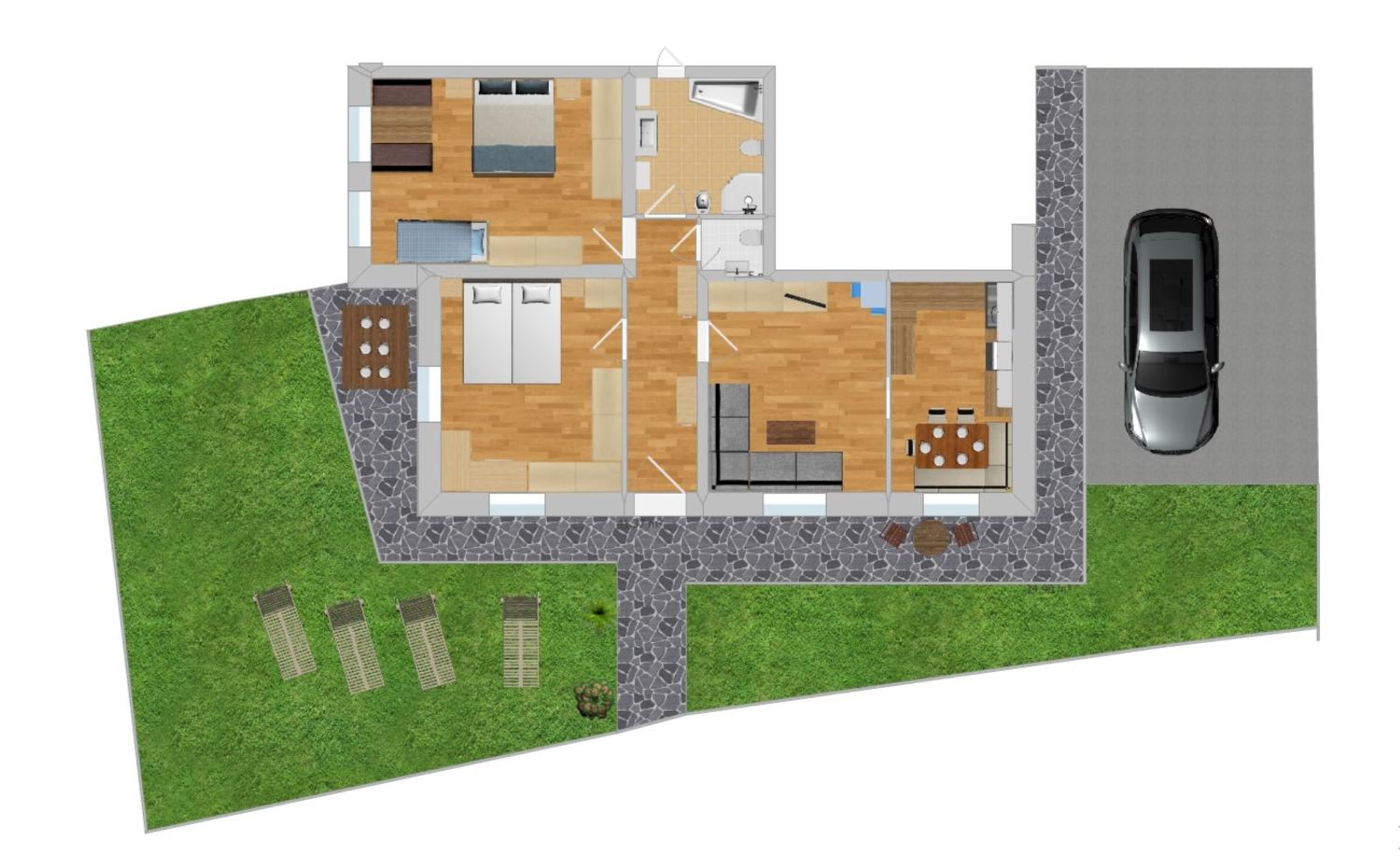 Ferienwohnung Lafreid
