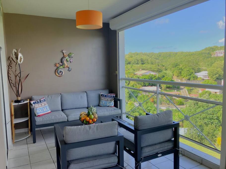 Orchidée, Spacieux & Vue mer view 4