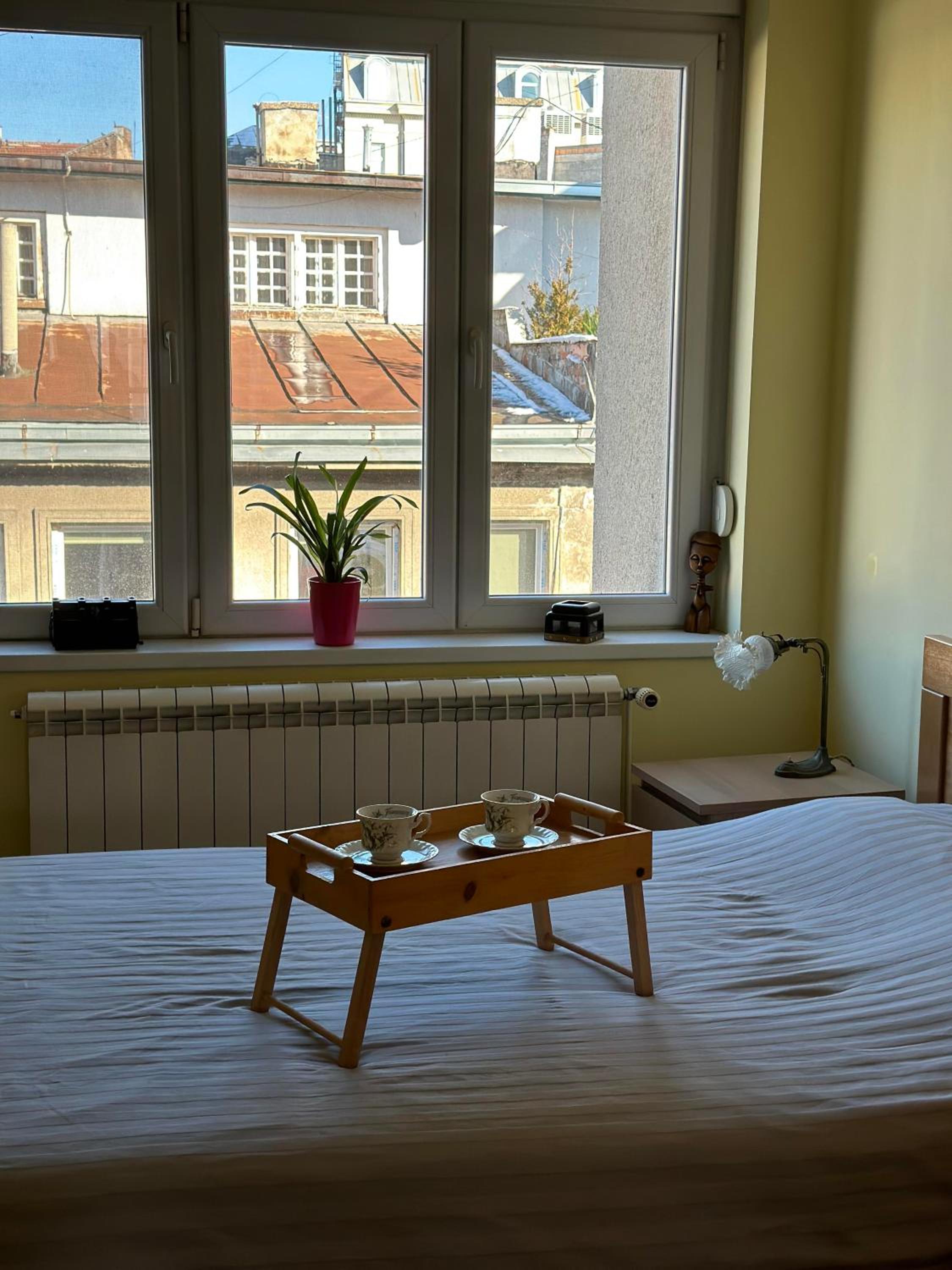 Maja city center apartment view 2