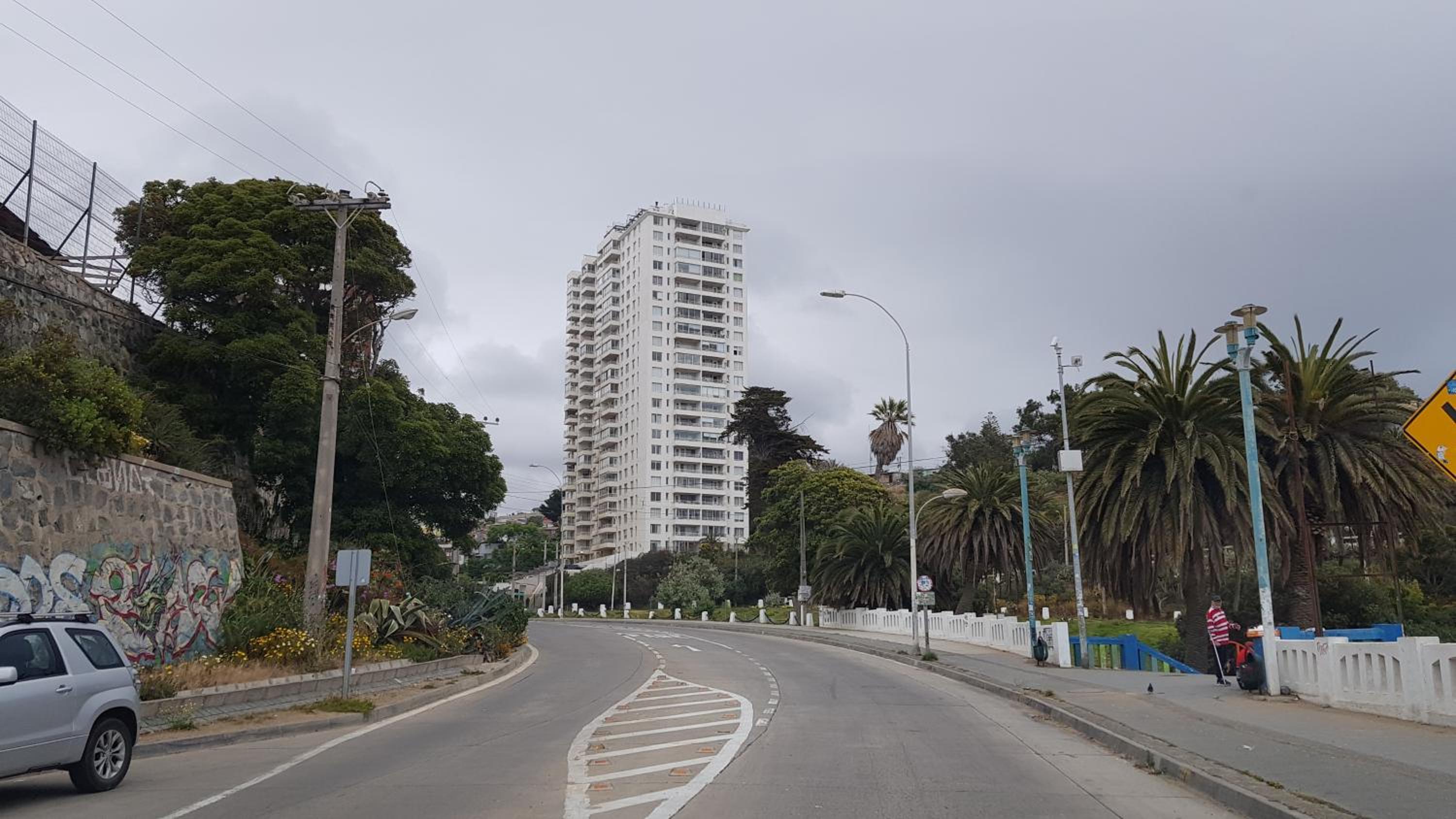 Departamento por días en Valparaíso frente al mar