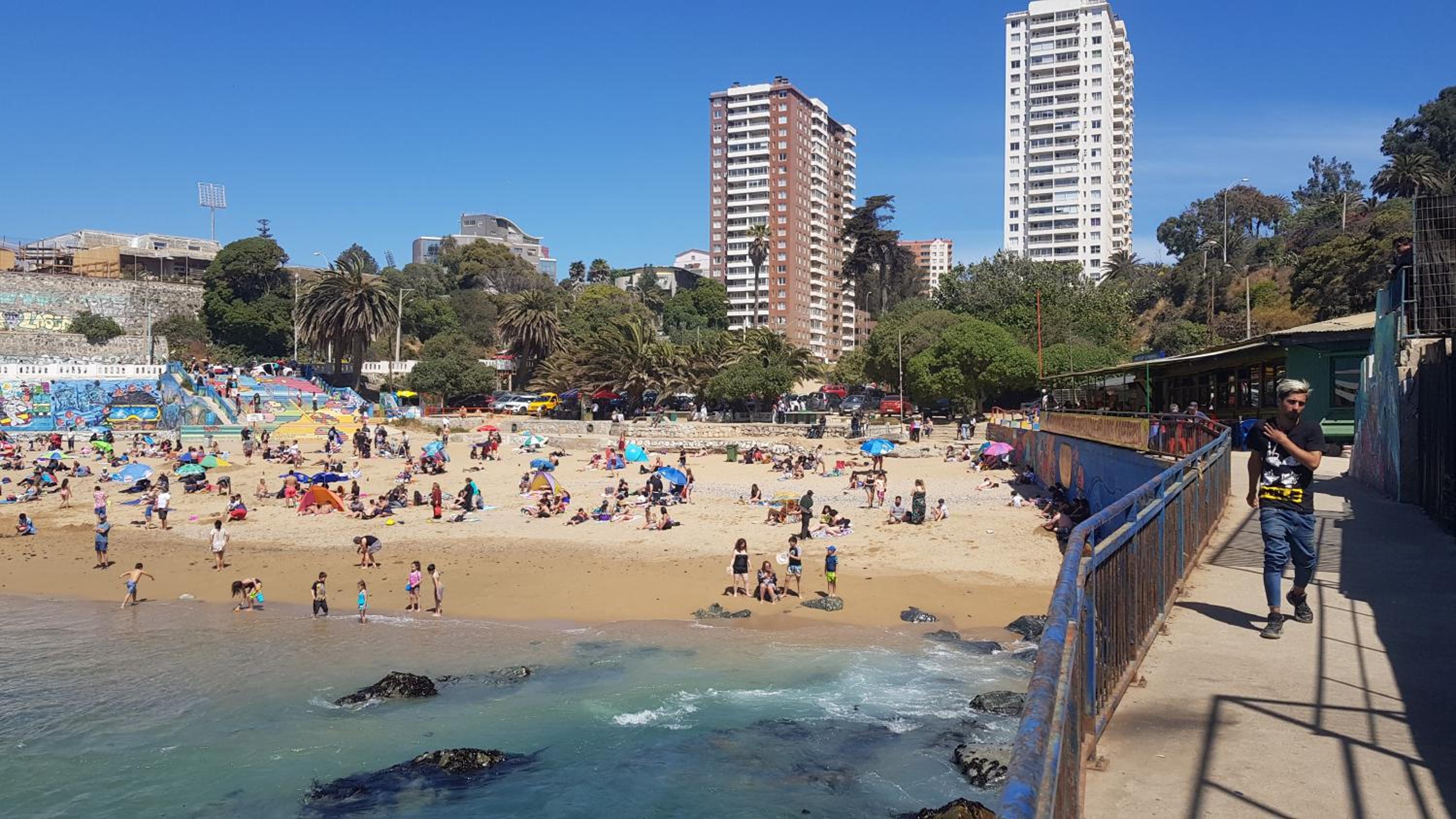 Departamento por días en Valparaíso frente al mar