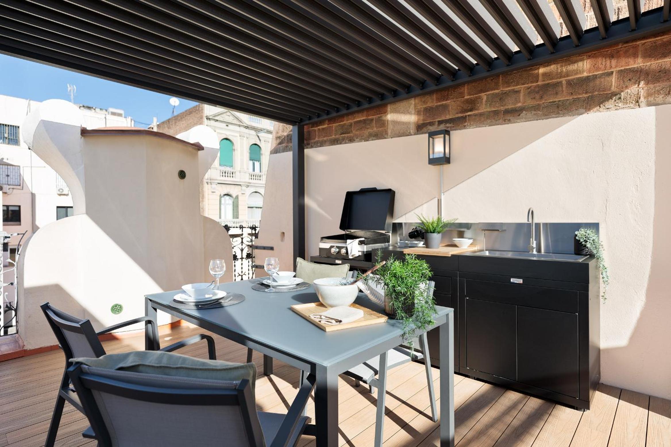 balance & terrace