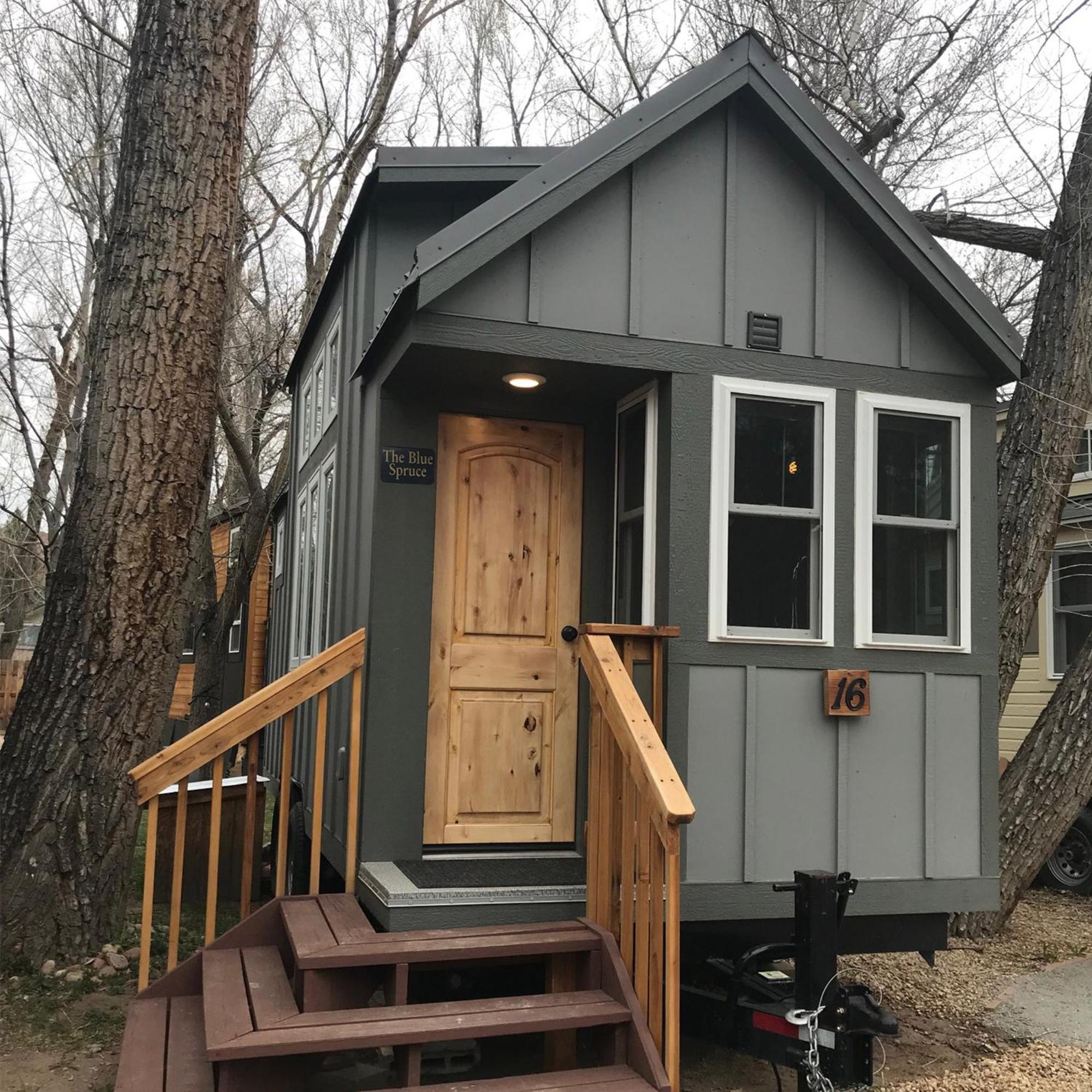 WeeCasa Tiny Home Resort view 3