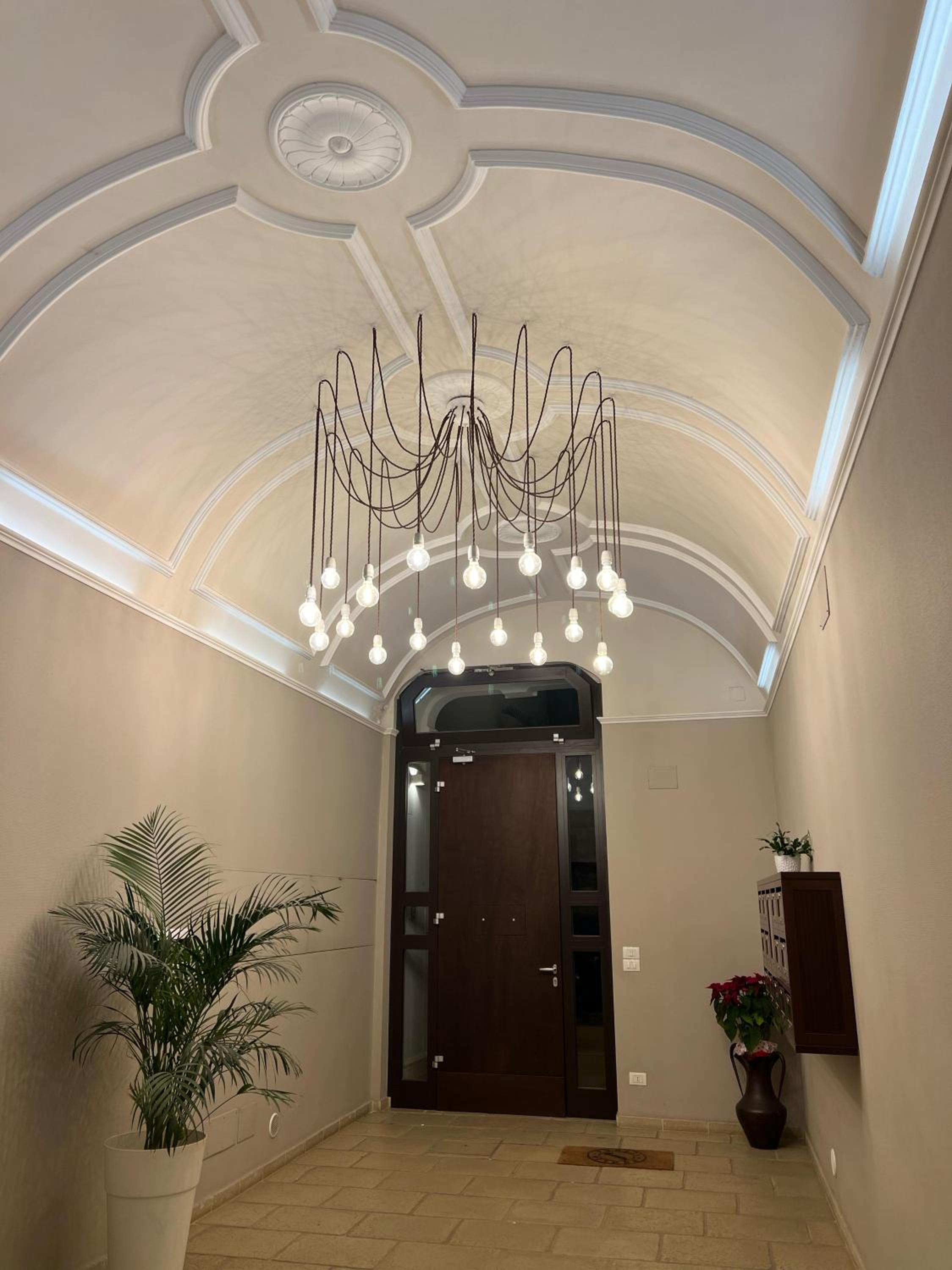 Giuseppe & Greta en Bari — recepcion & lobby
