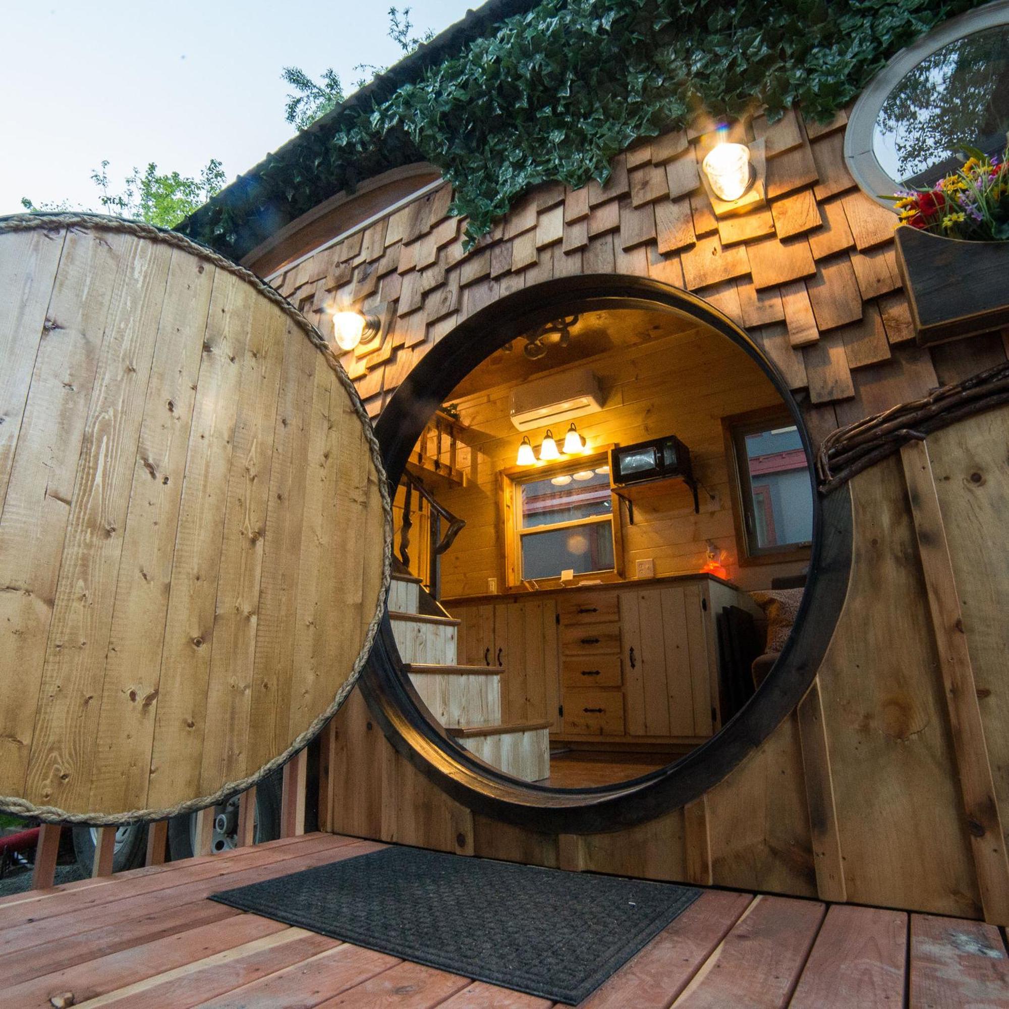 WeeCasa Tiny Home Resort view 2