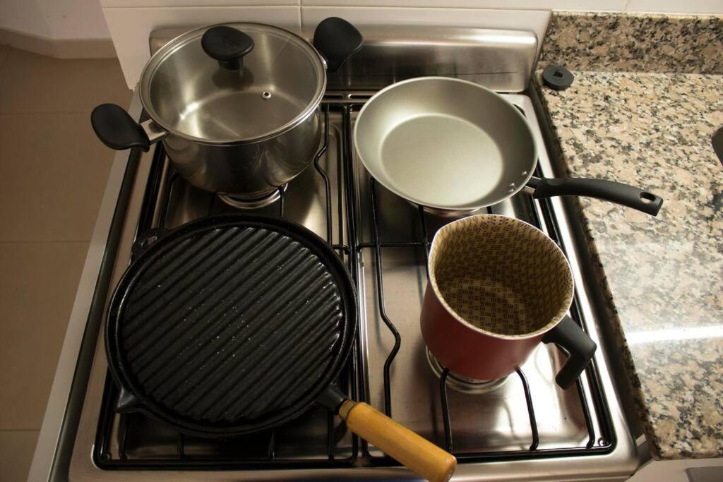 Amplio monoambiente con piscina