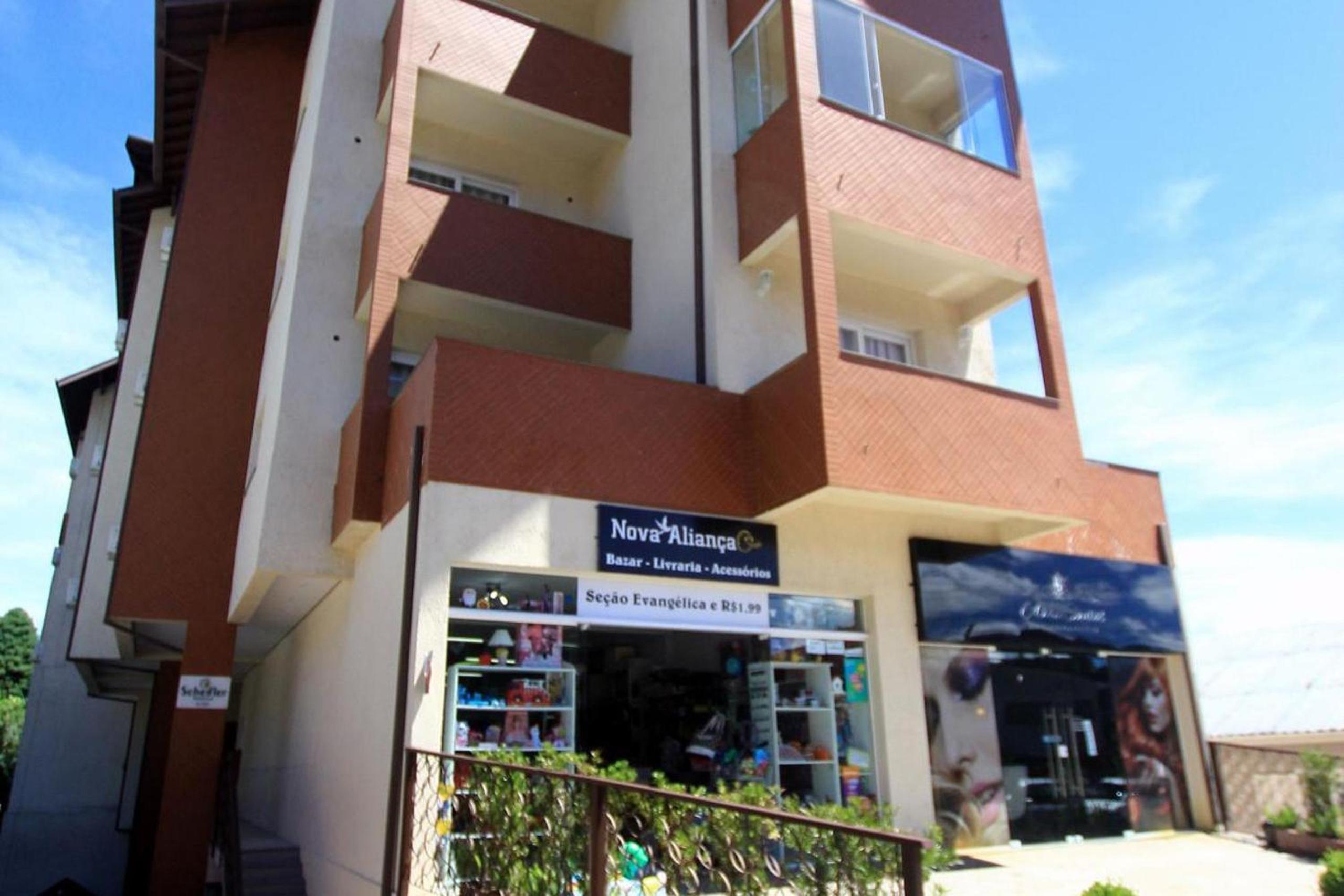 500 metros, Rua Coberta Centro - Residencial Scheifler