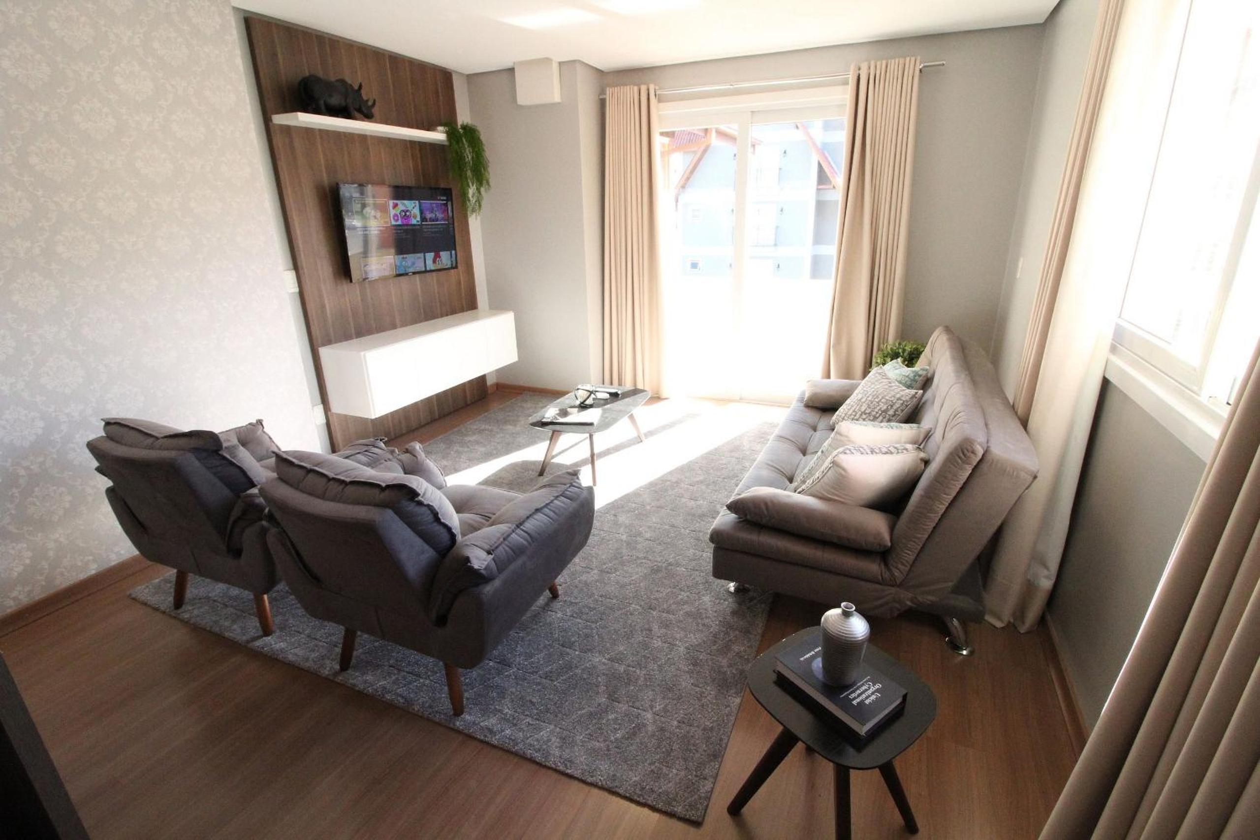 500 metros, Rua Coberta Centro - Residencial Scheifler