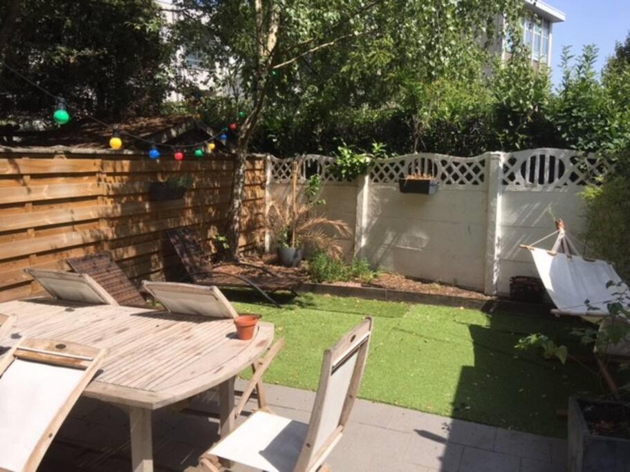 Fully equipped, stylish and quiet appartment