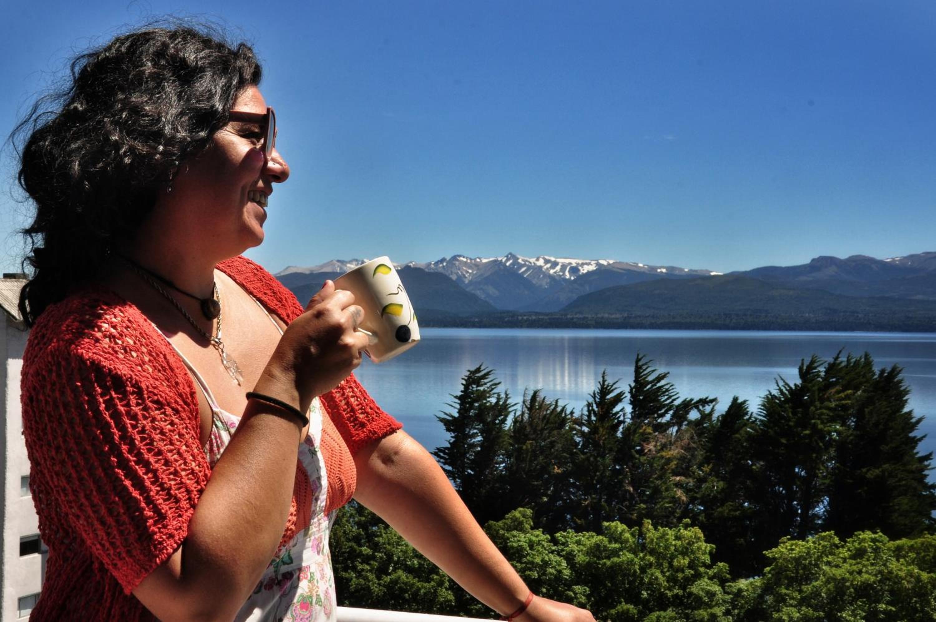 Deleitate con las vistas al Lago y Montañas en el centro de Bariloche