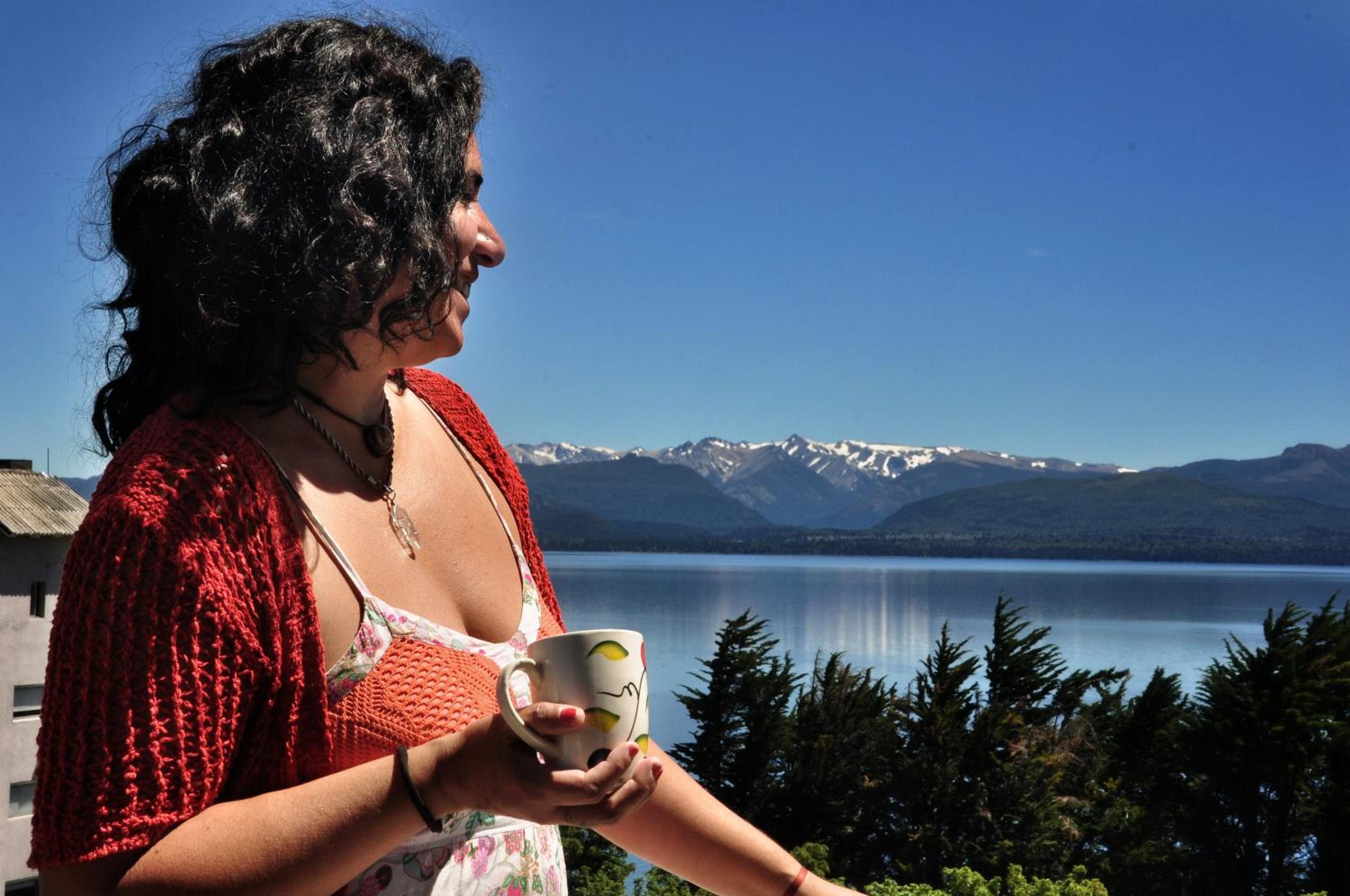 Deleitate con las vistas al Lago y Montañas en el centro de Bariloche