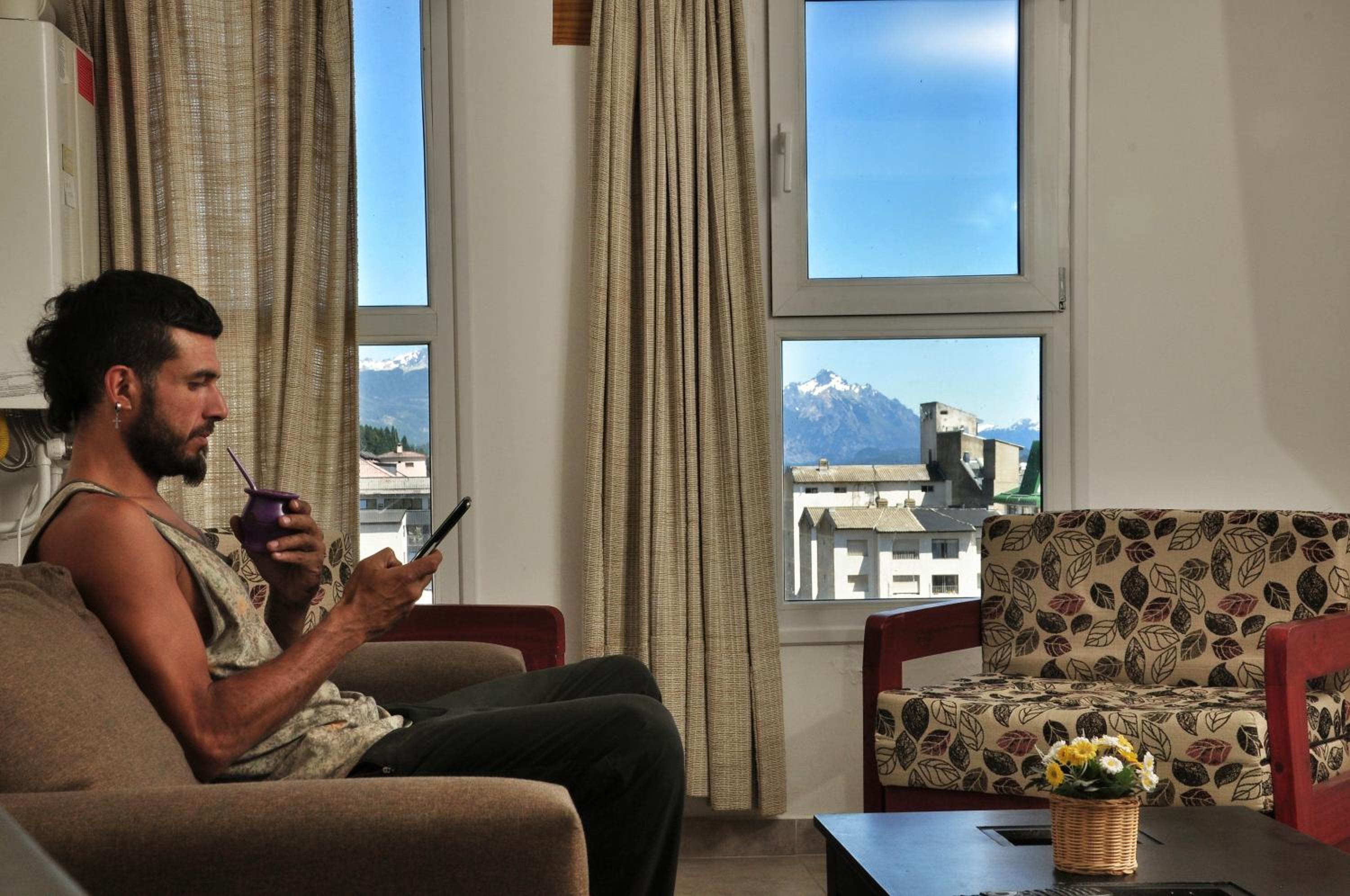 Deleitate con las vistas al Lago y Montañas en el centro de Bariloche
