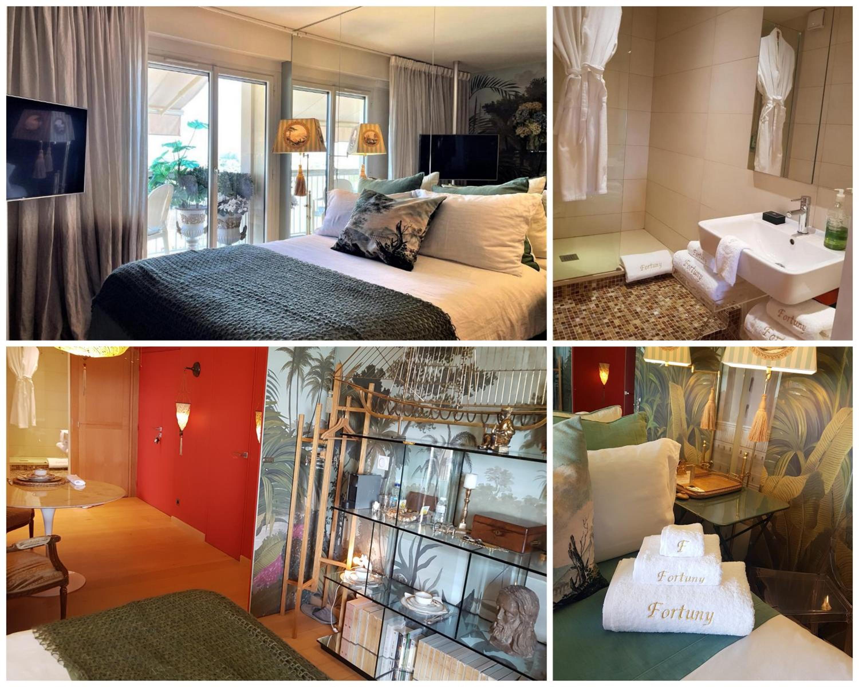 LE FORTUNY - 3 Suites, 2 apparts, 1 chambre - proche TRAM ligne aéroport et parking gratuit, photo 16