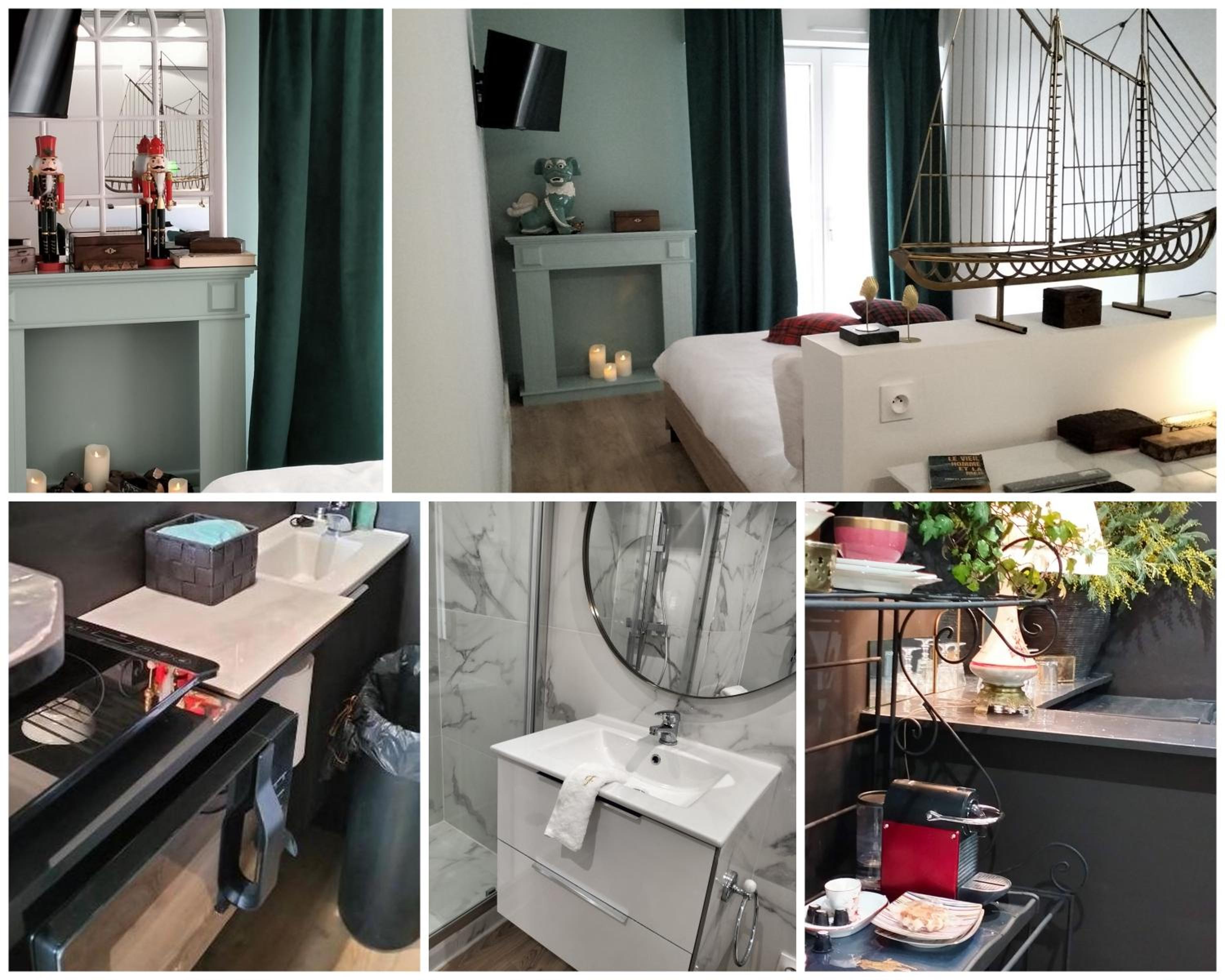LE FORTUNY - 3 Suites, 2 apparts, 1 chambre - proche TRAM ligne aéroport et parking gratuit, photo 11