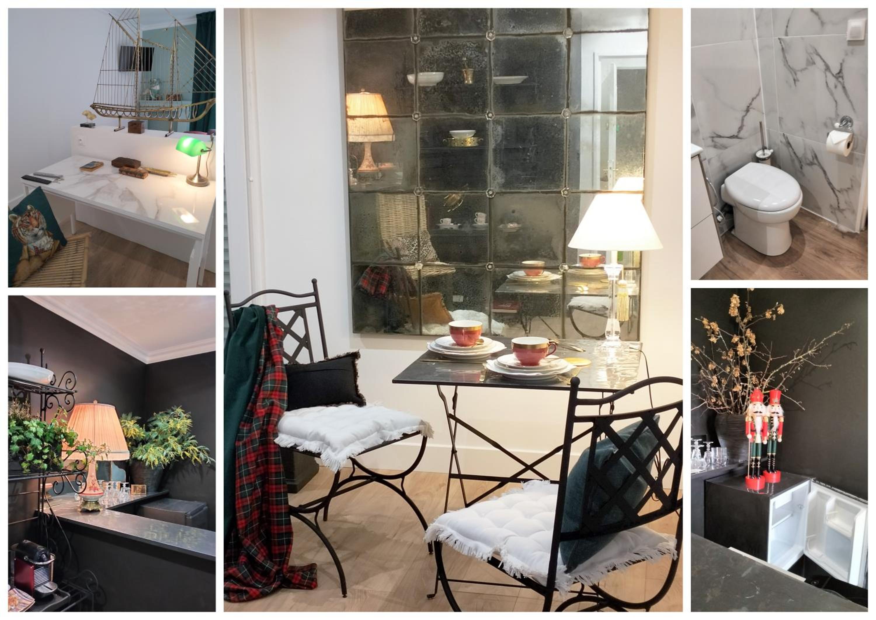LE FORTUNY - 3 Suites, 2 apparts, 1 chambre - proche TRAM ligne aéroport et parking gratuit, photo 14
