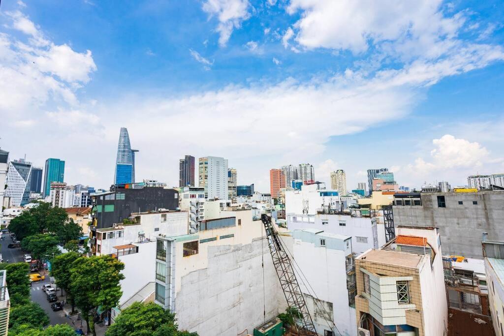 The Rixx Minimalism Apartment@ Ben Thanh/3bedrooms