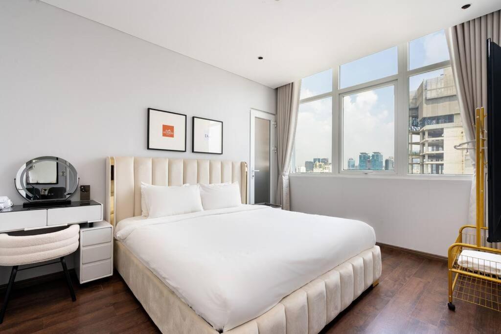The Rixx Minimalism Apartment@ Ben Thanh/3bedrooms