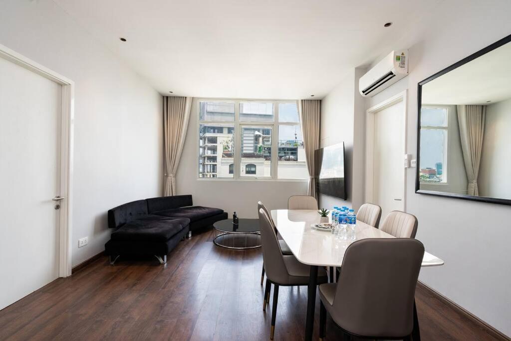 The Rixx Minimalism Apartment@ Ben Thanh/3bedrooms