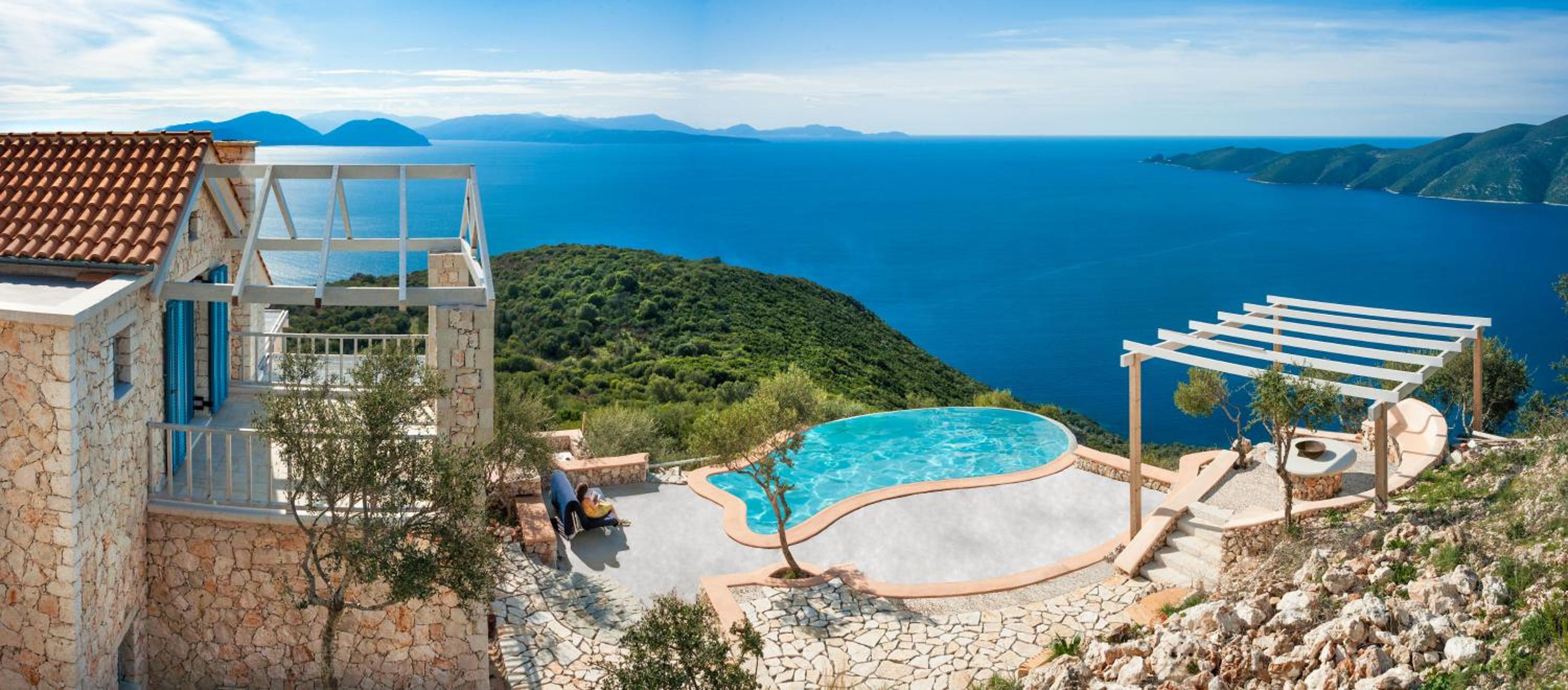 Heliopetra Luxury Villa Lefkas