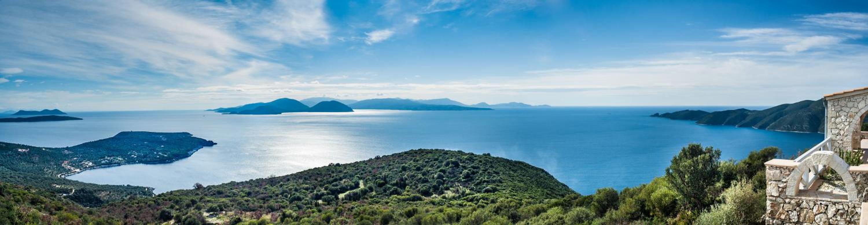 Heliopetra Luxury Villa Lefkas