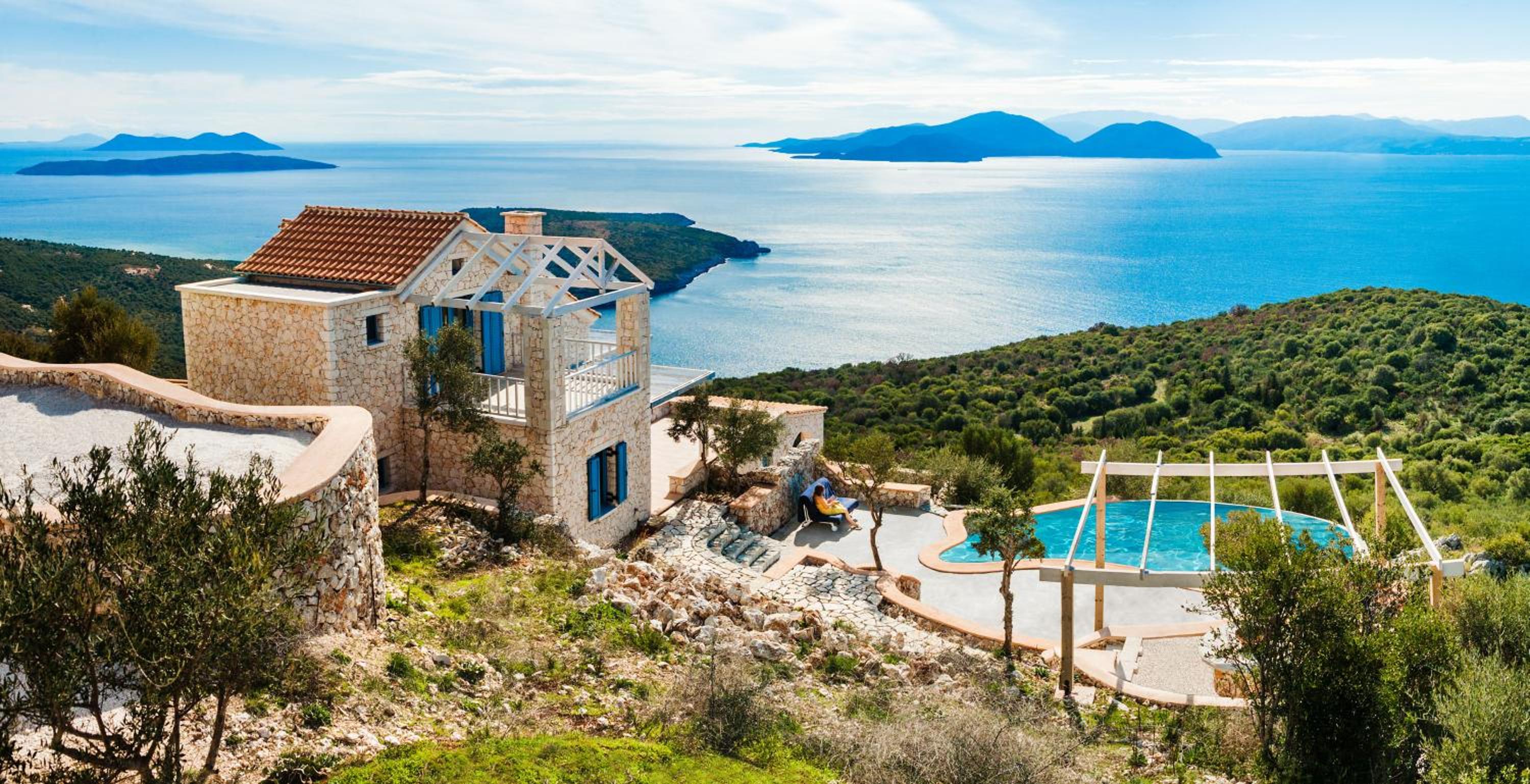 Heliopetra Luxury Villa Lefkas