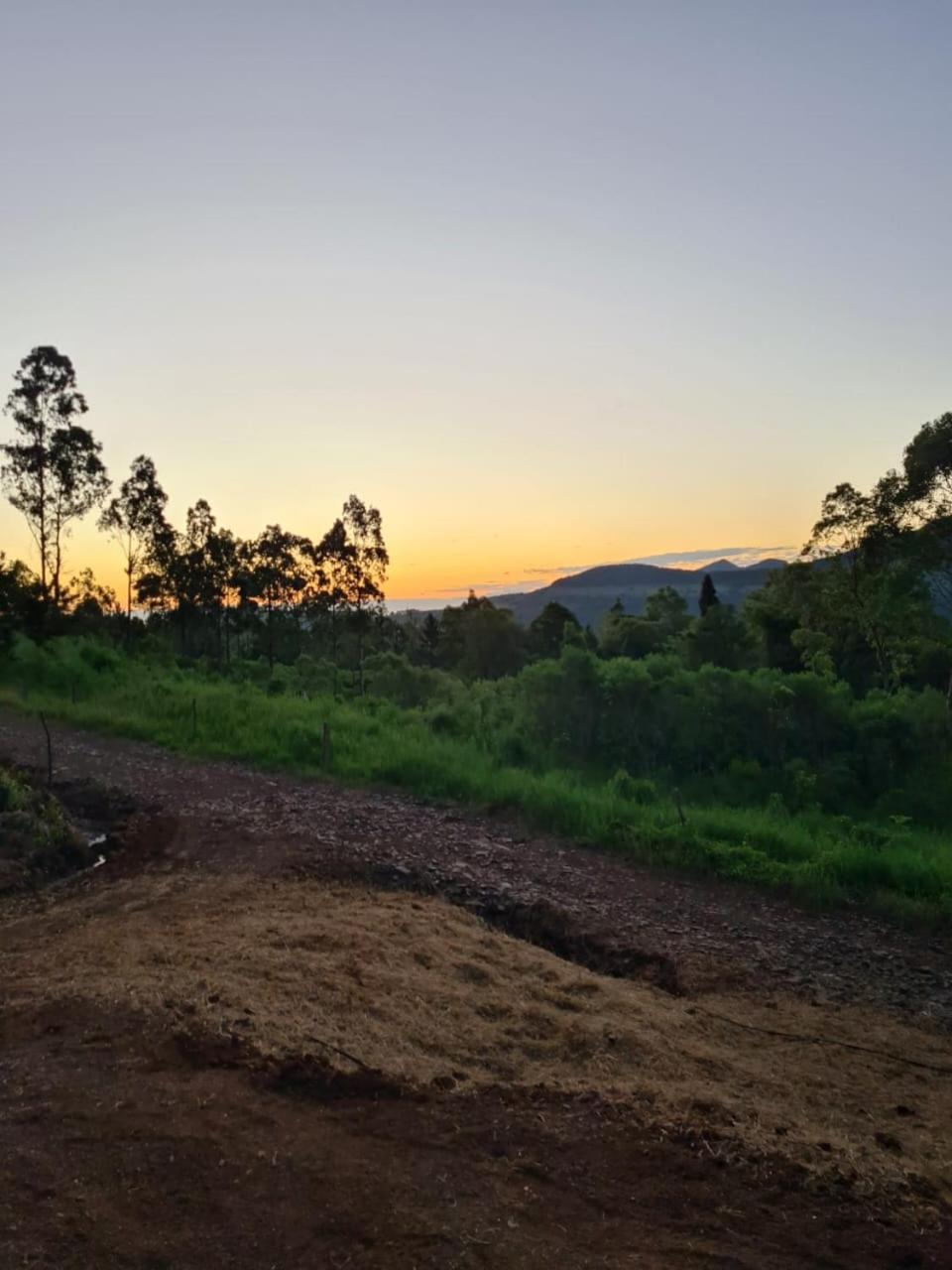 Alto da colina Caraá RS