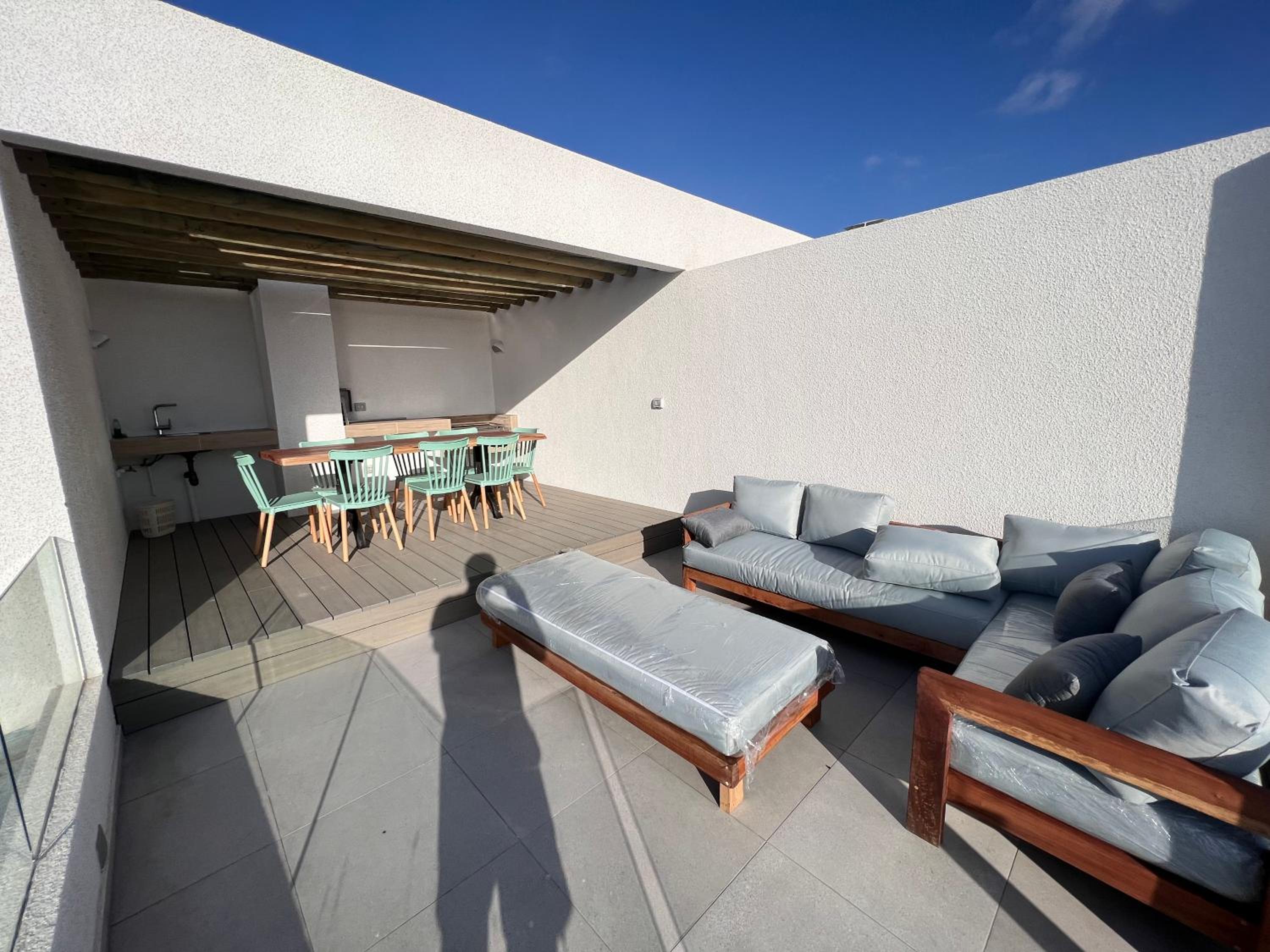 Dpto 3D 2B + Quincho propio By Terrabahia
