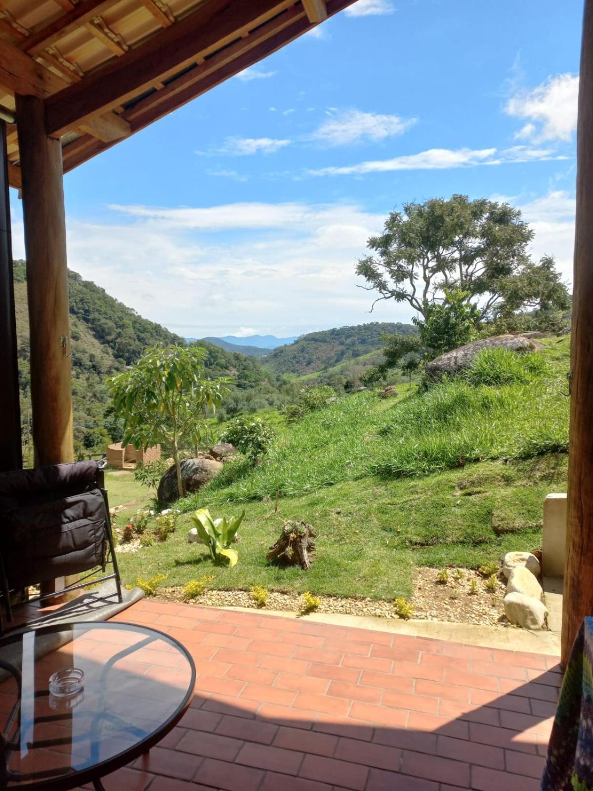 Chalé Jequitiba, hidro, lareira, natureza, Sul de Minas, Café da manhã