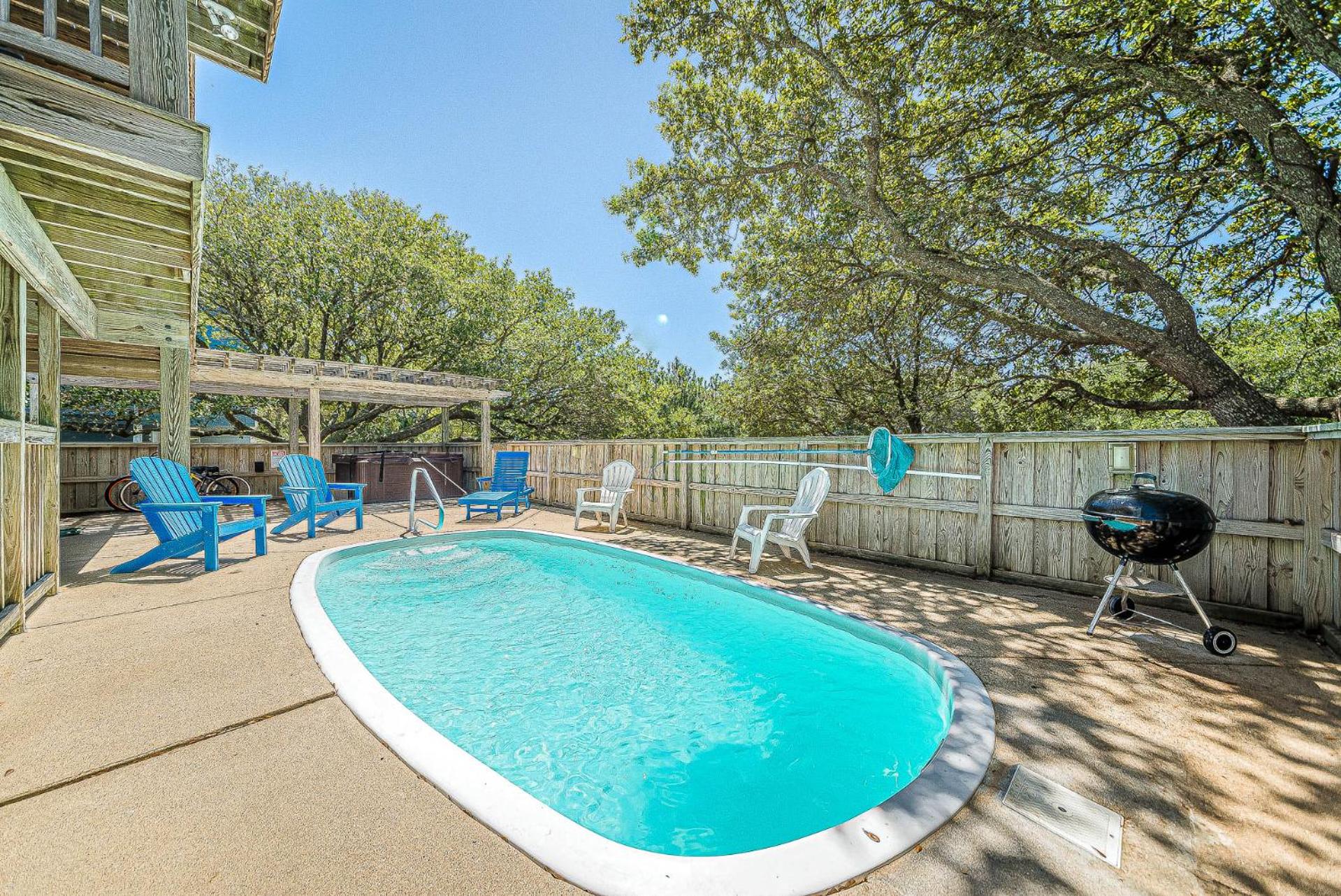 Allora - Corolla, Ocean Sands, 450 Yds to Beach, Pool, Hot Tub, Pool Table, Gas Fireplace, Pets OK