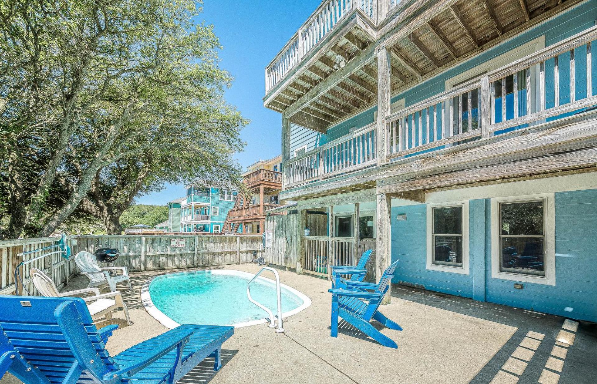 Allora - Corolla, Ocean Sands, 450 Yds to Beach, Pool, Hot Tub, Pool Table, Gas Fireplace, Pets OK