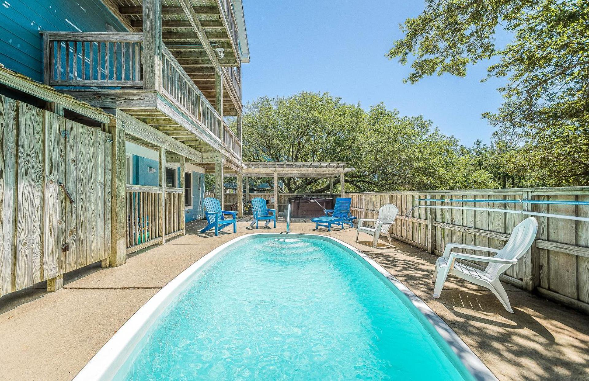 Allora - Corolla, Ocean Sands, 450 Yds to Beach, Pool, Hot Tub, Pool Table, Gas Fireplace, Pets OK