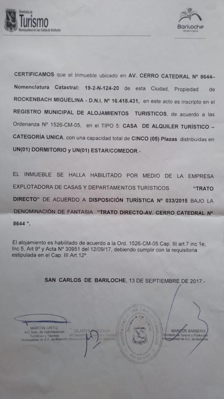 Paraiso Bariloche