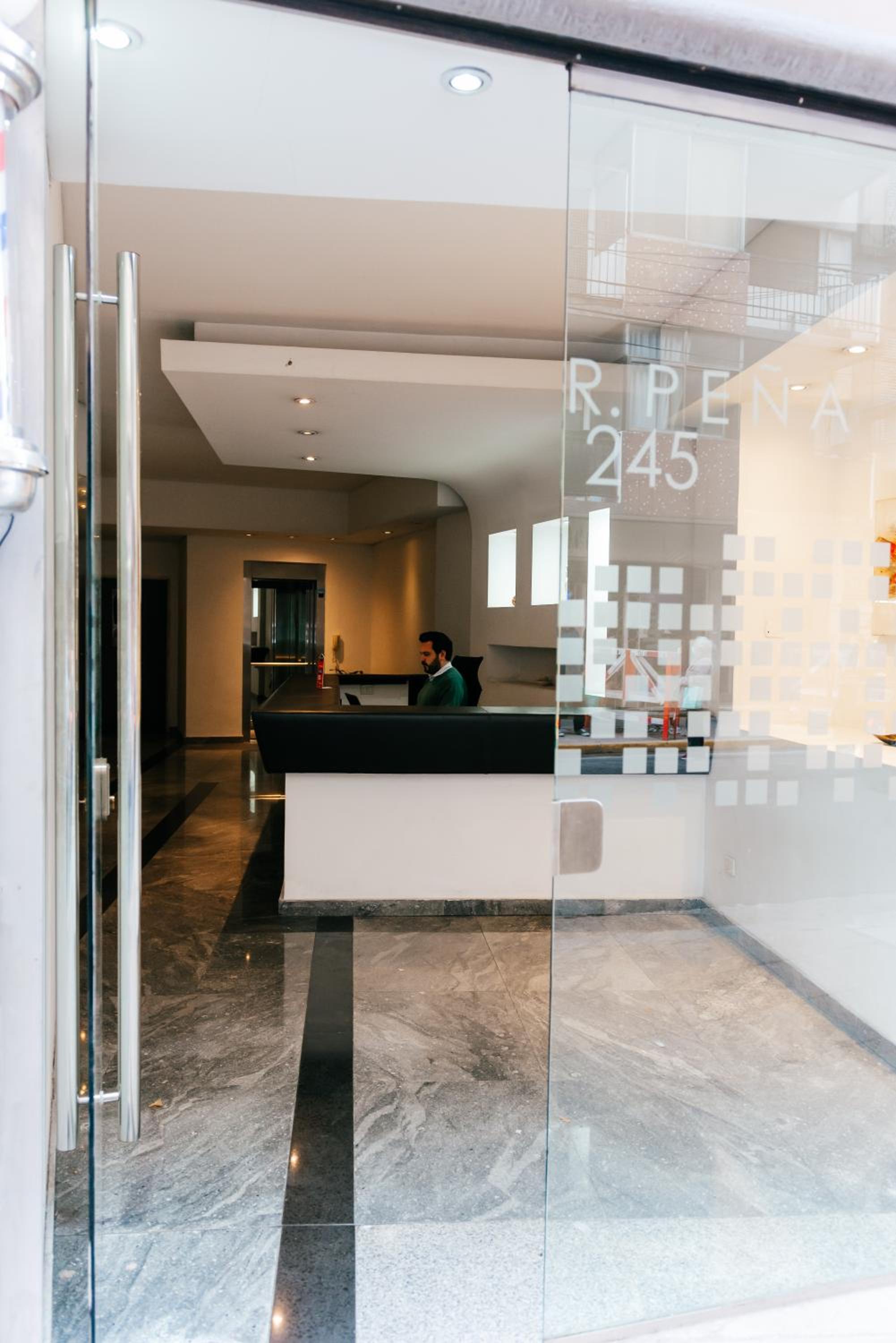 recepcion & lobby